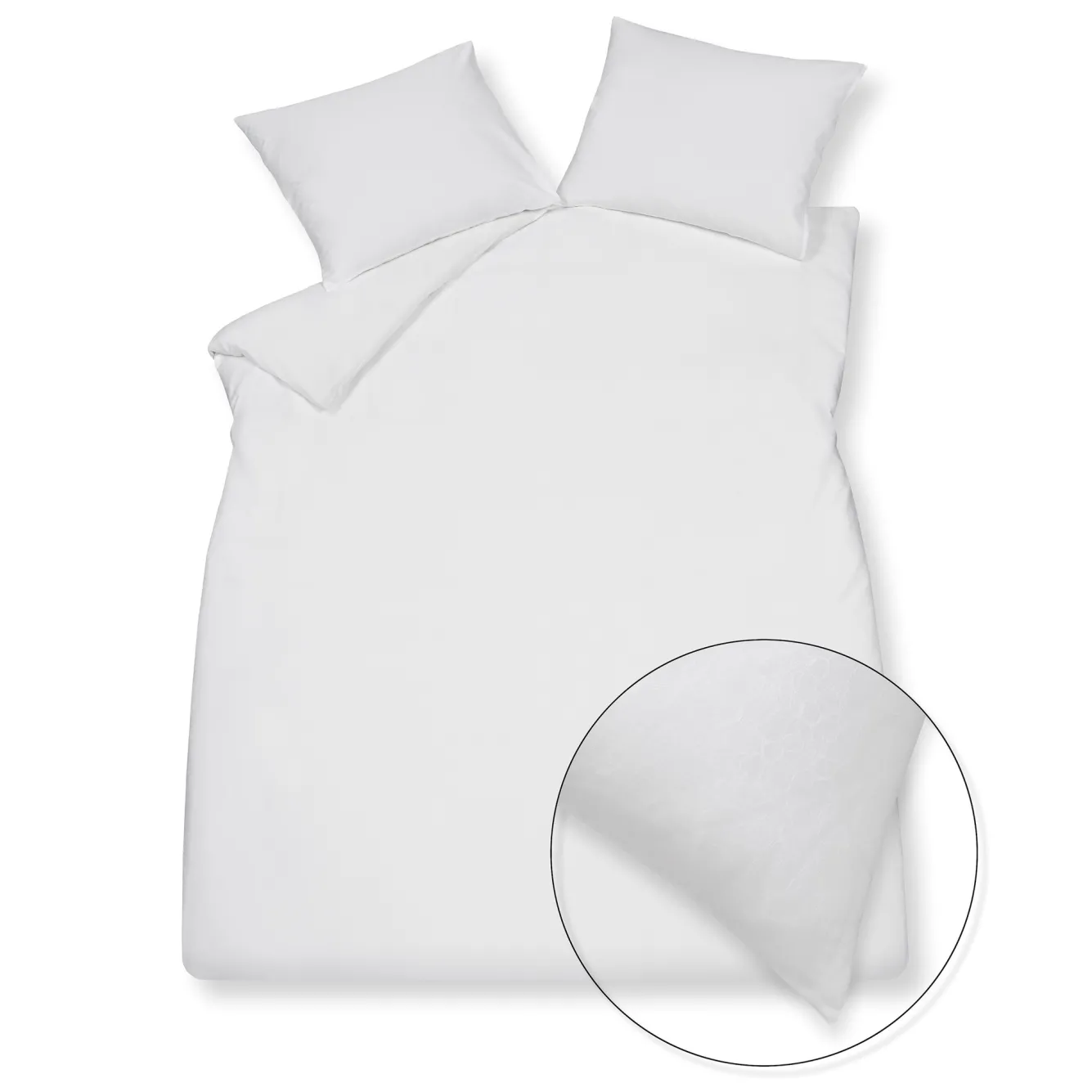 Vandyck Duvet cover PURITY Bari White 200x220 cm (PUSA23101)