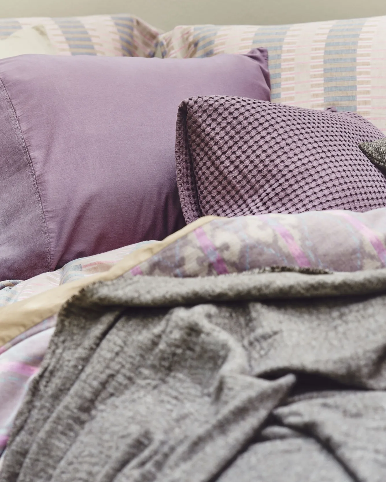 Vandyck Duvet cover PURE 73 multicolor 240x220 cm