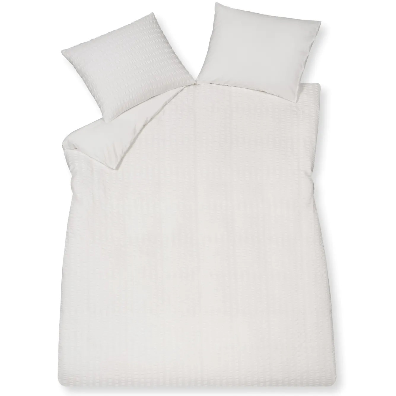 Vandyck Duvet cover PURE 80 White 140x220 cm (cotton)