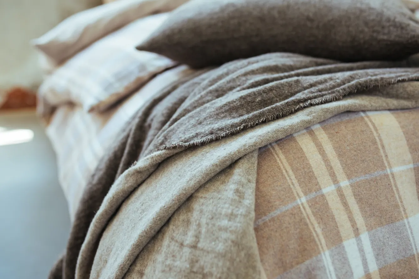 Vandyck Duvet cover HELSINKI multi 240x220 cm (flannel)