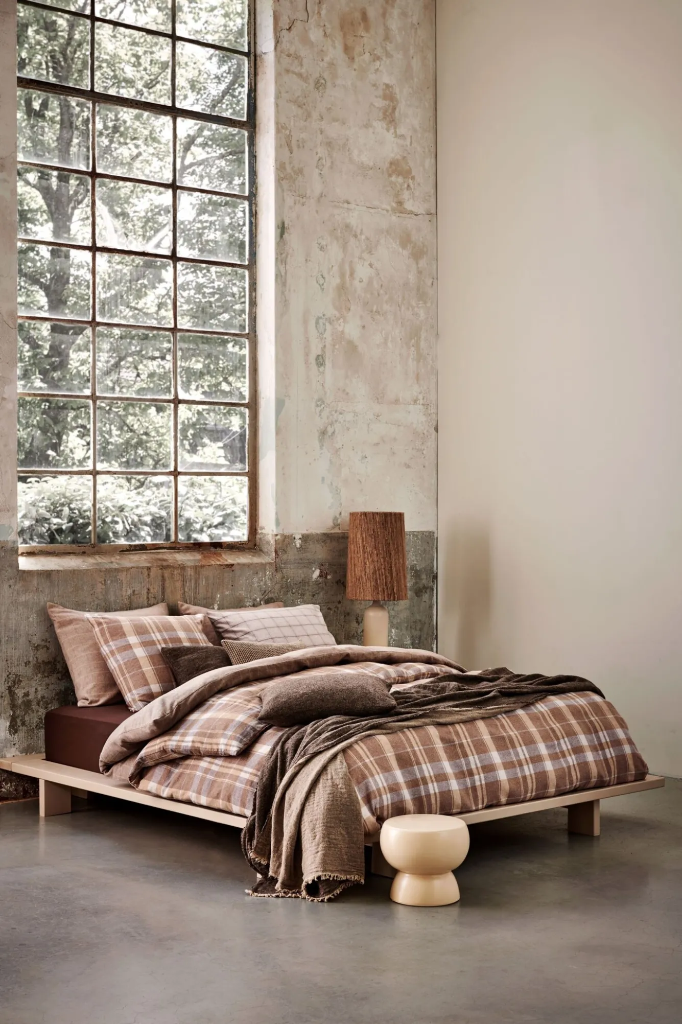 Vandyck Duvet cover HELSINKI multi 240x220 cm (flannel)