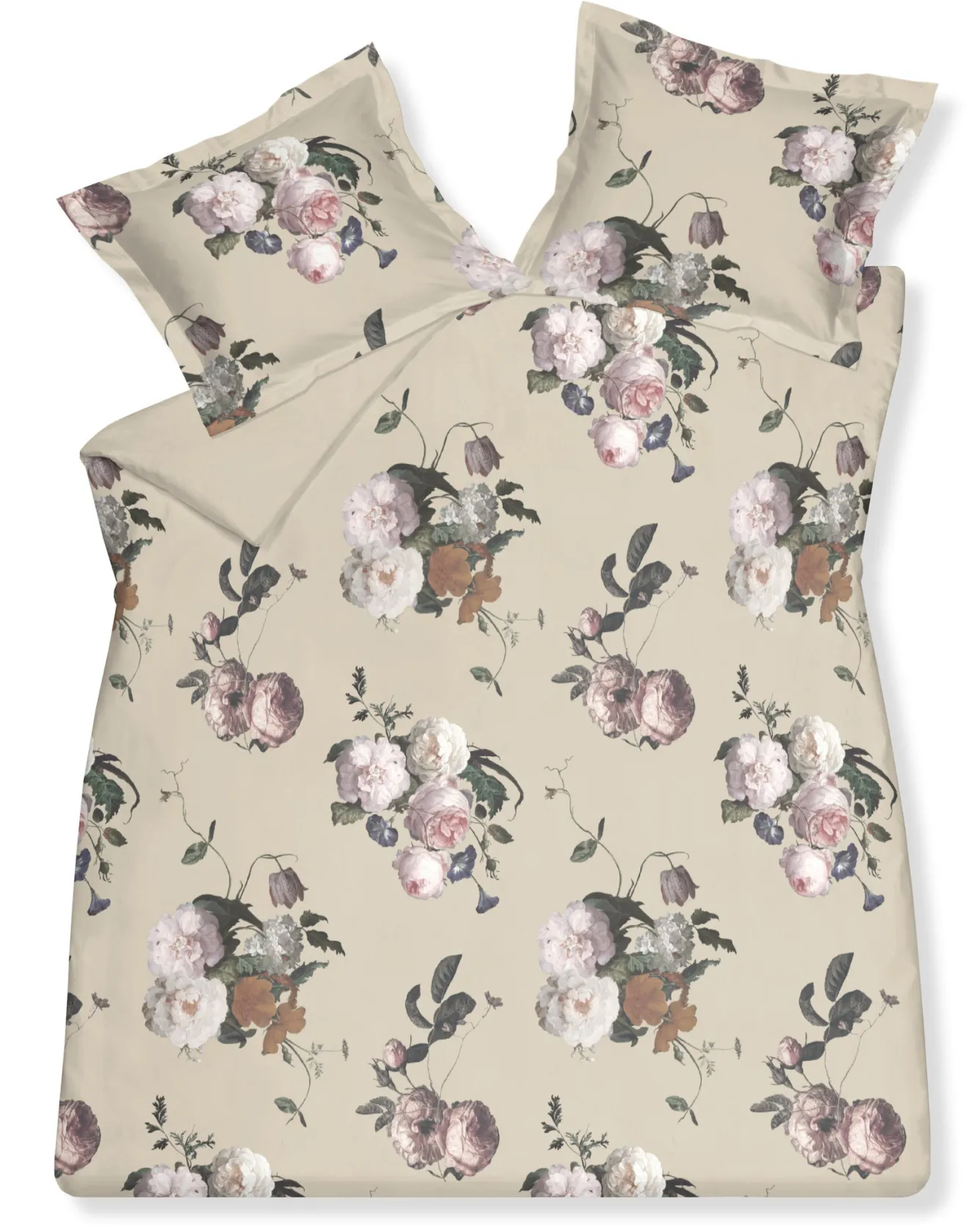 Vandyck Duvet cover ELEGANT Champagne 140x220 cm (satin) SAM321101