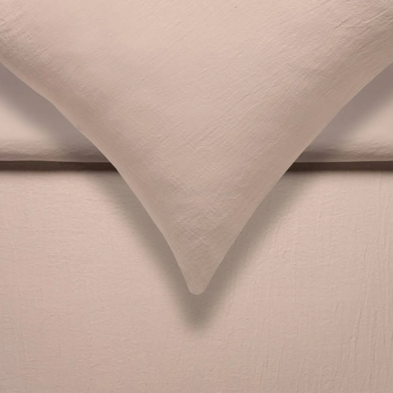 Vandyck Duvet cover PURITY 79 Sepia Pink 140x220 cm (linen) PUCO16179