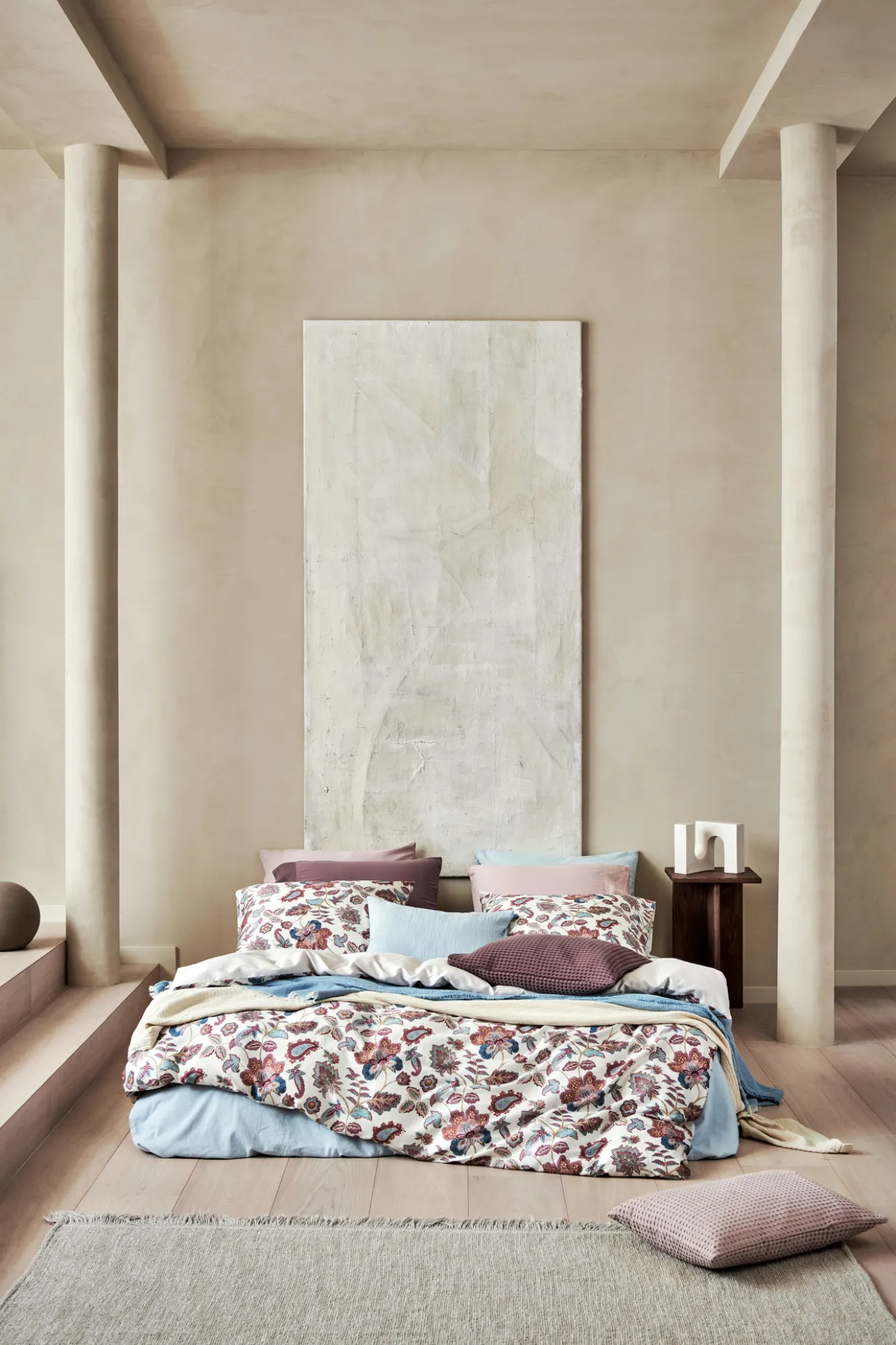 Vandyck Duvet cover PURE 66 Off White 200x220 cm (PRSA23166)