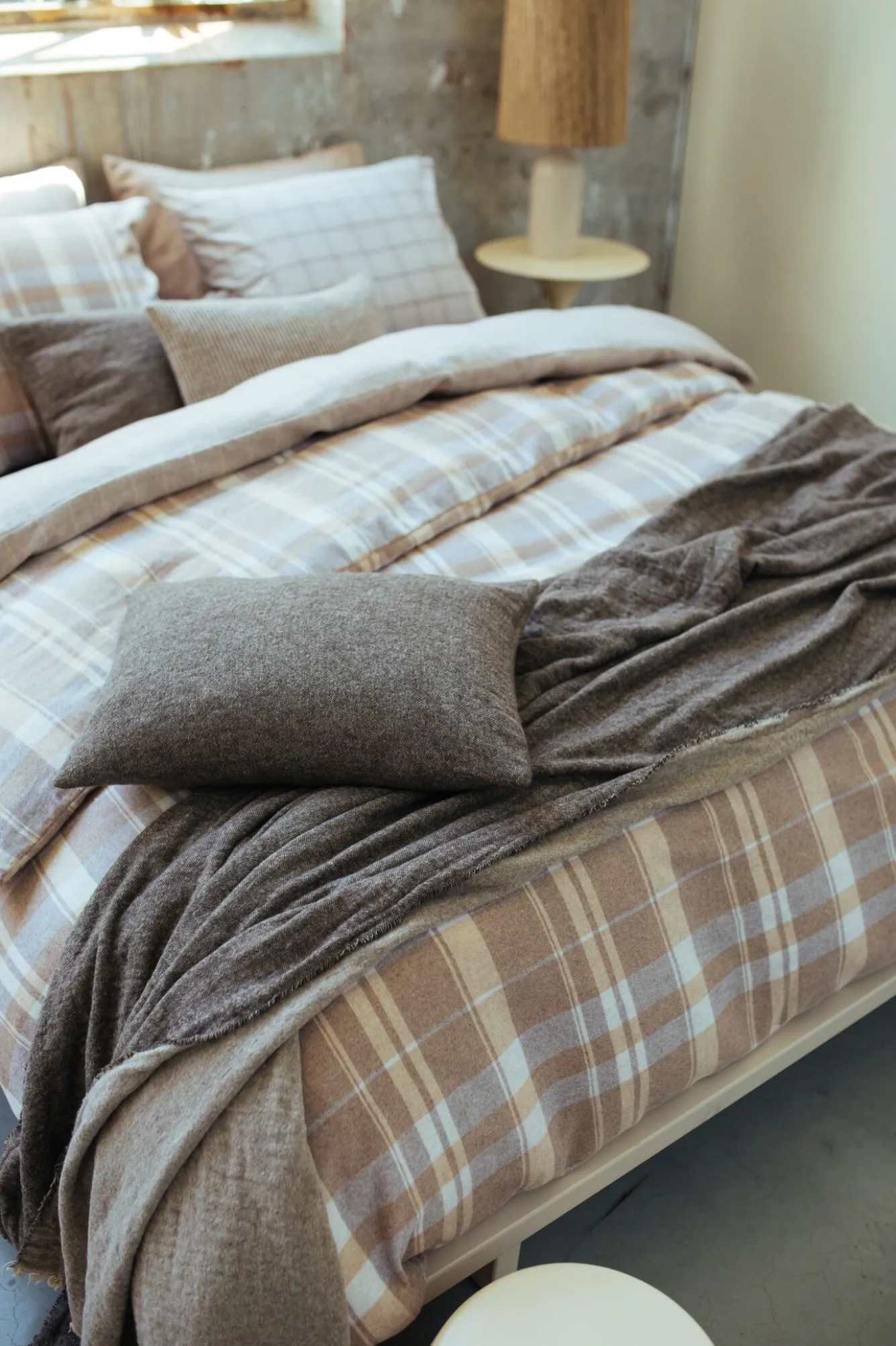 Vandyck Duvet cover RIGA multi 140x220 cm (flannel)