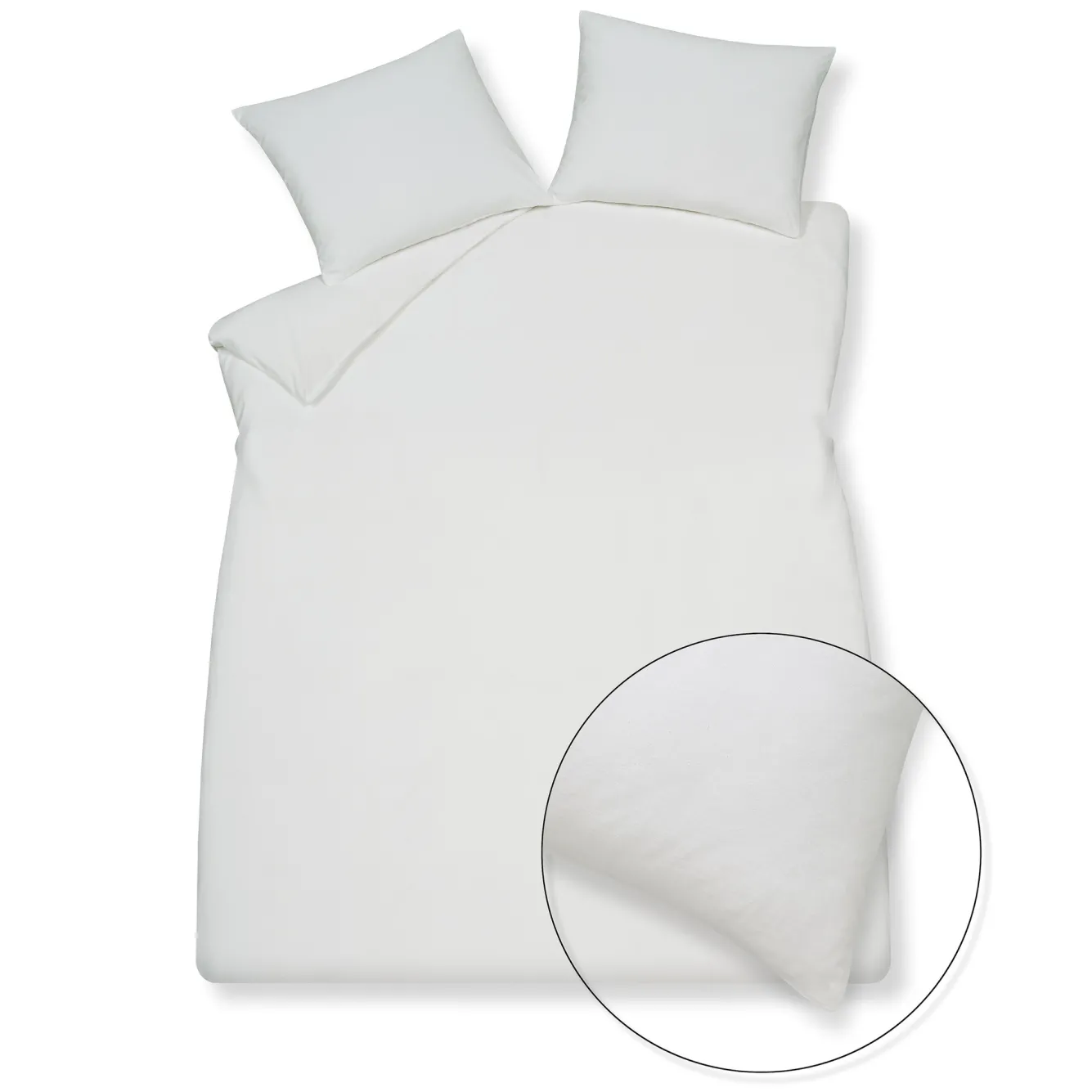 Vandyck Duvet cover PURE 66 Off White 240x220 cm (PRSA23166)