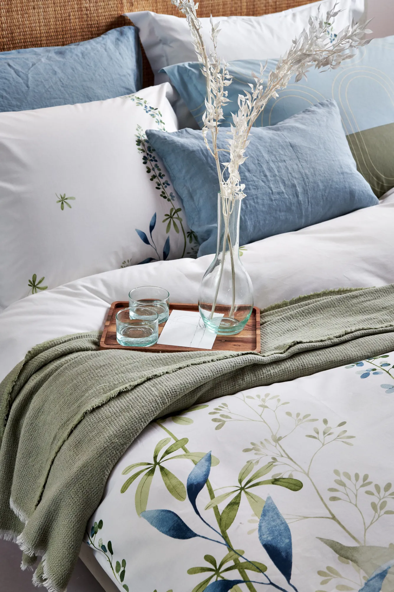 Vandyck Duvet cover REFRESH White 200x220 cm (cotton) CLBB22103