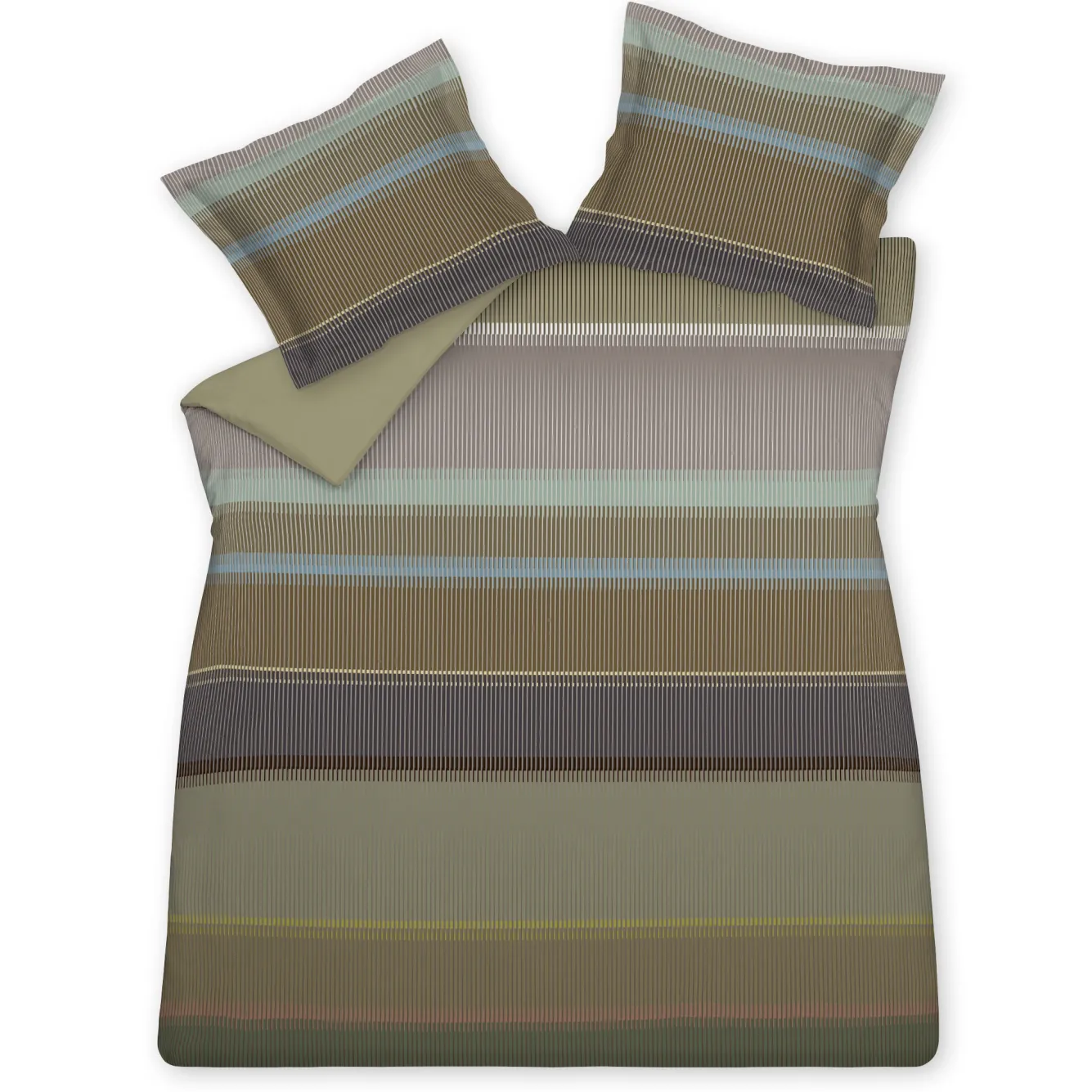 Vandyck Duvet cover DASHY multi 240x220 cm (satin cotton)