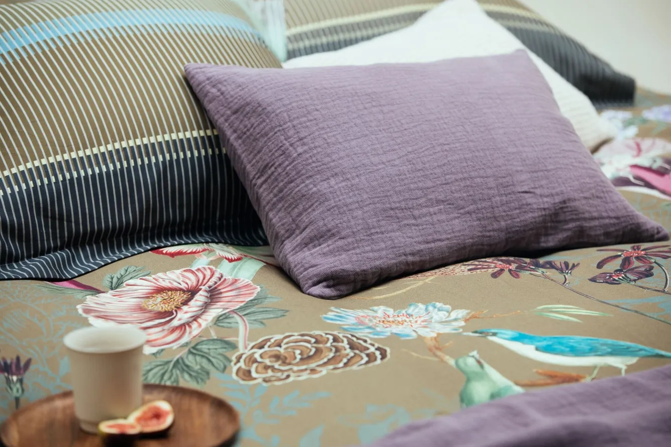 Vandyck Duvet cover DASHY multi 240x220 cm (satin cotton)