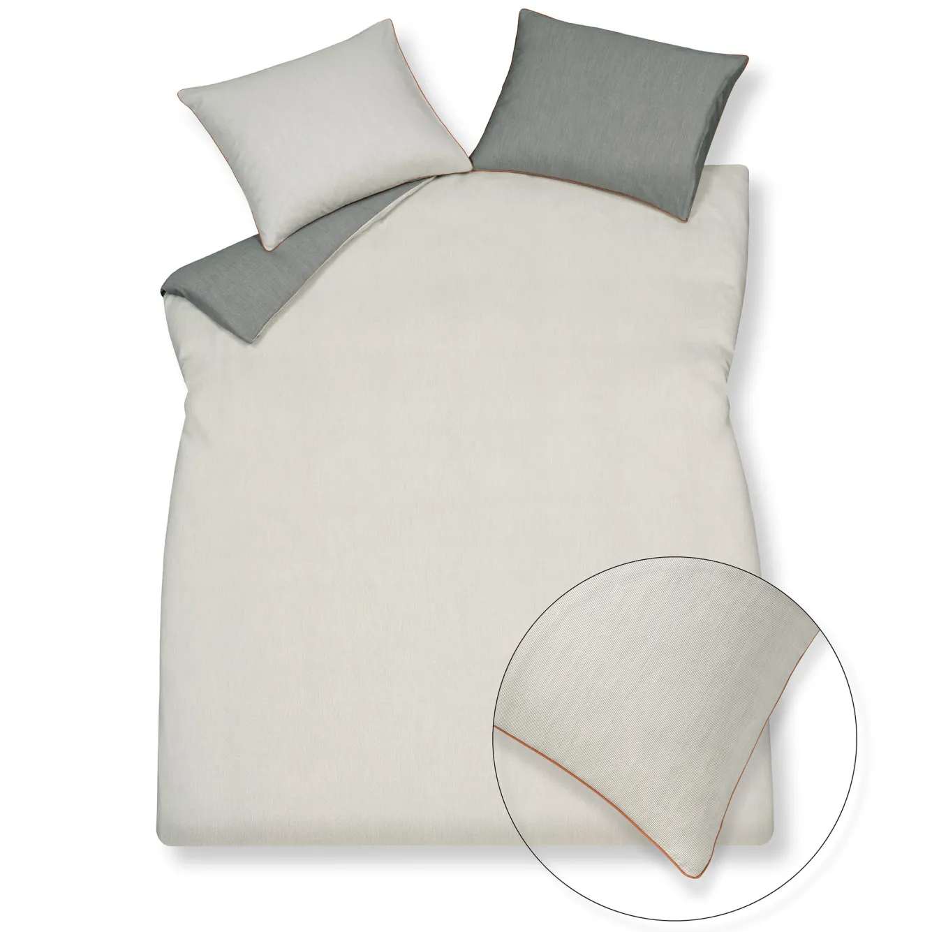 Vandyck Duvet cover HOME 91 multi 140x220 cm (cotton Tencel) HCSA21291