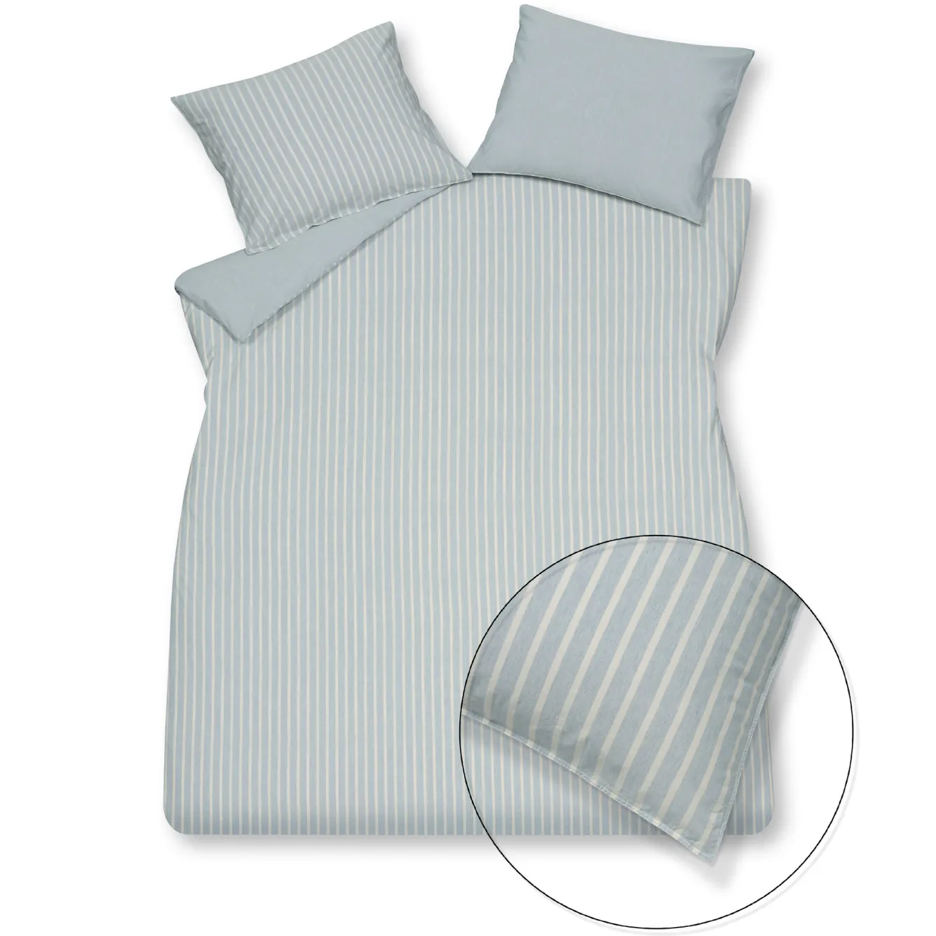 Vandyck Duvet cover PURE 43 Blue 200x220 cm (cotton) PRSA20143