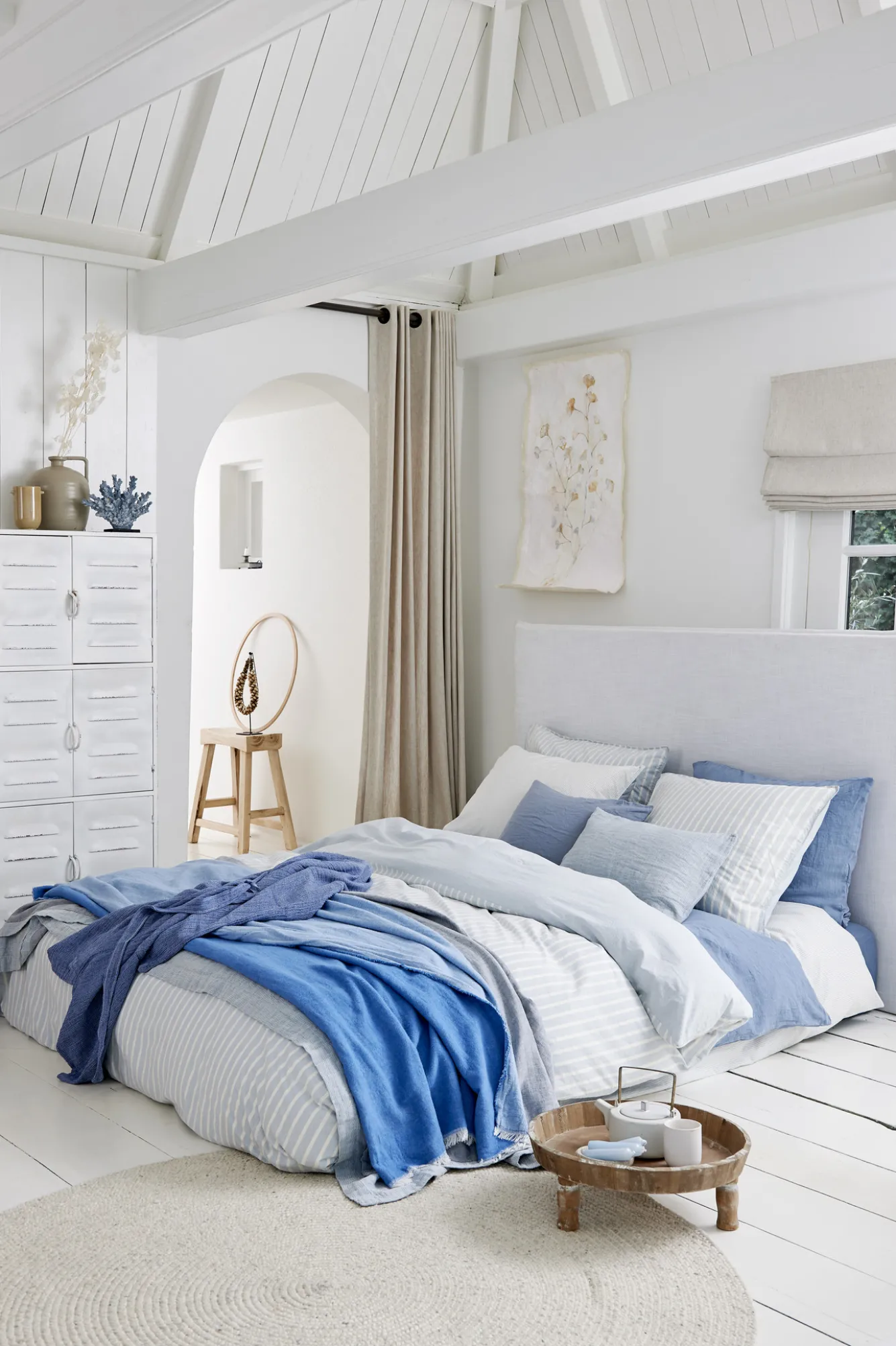 Vandyck Duvet cover PURE 43 Blue 200x220 cm (cotton) PRSA20143