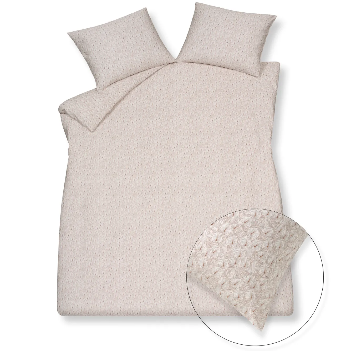 Vandyck Duvet cover PURE 58 Brownie 200x220 cm (satin cotton) PRSA21258