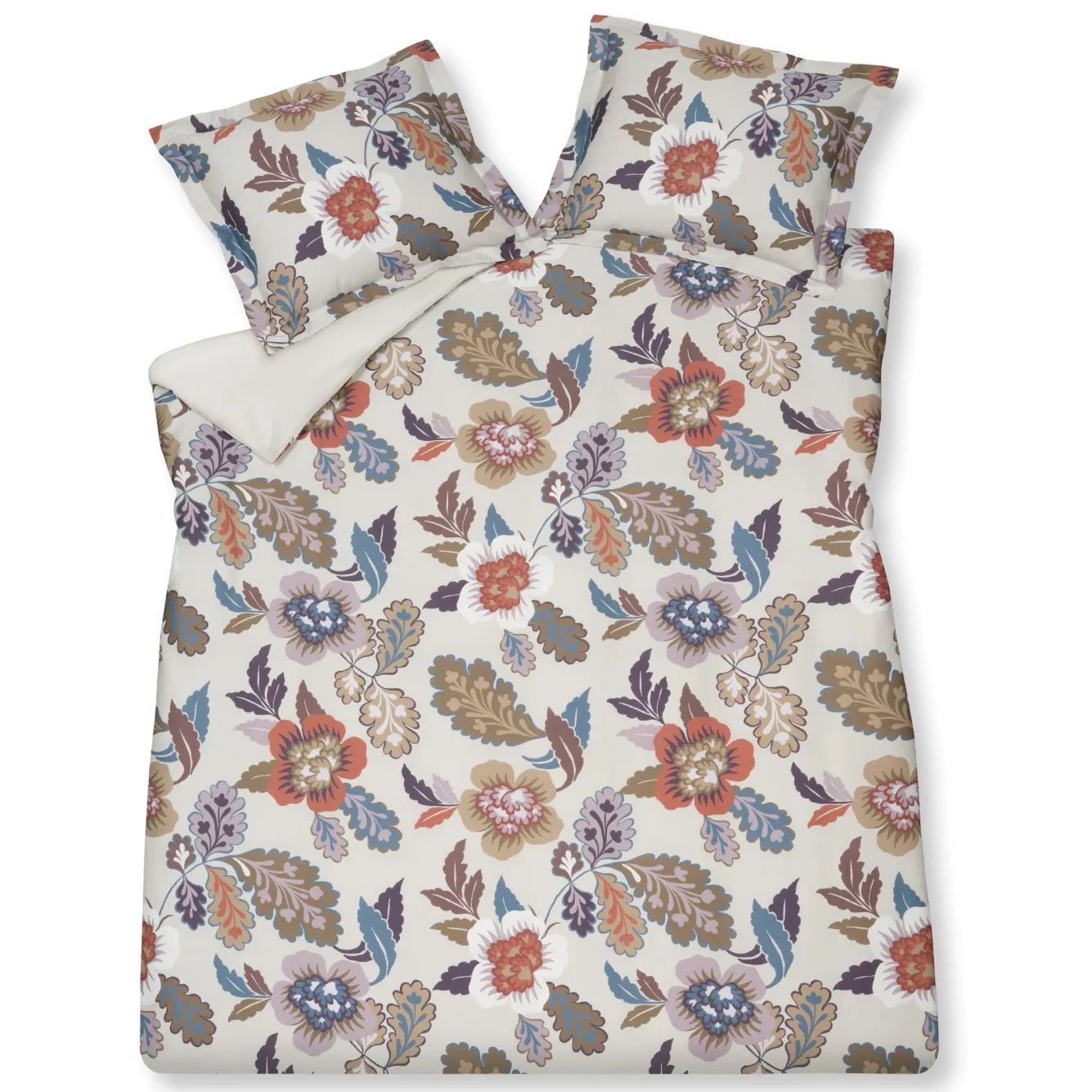 Vandyck Duvet cover BOHEME FLOWER multi 140x220 cm (satin cotton)