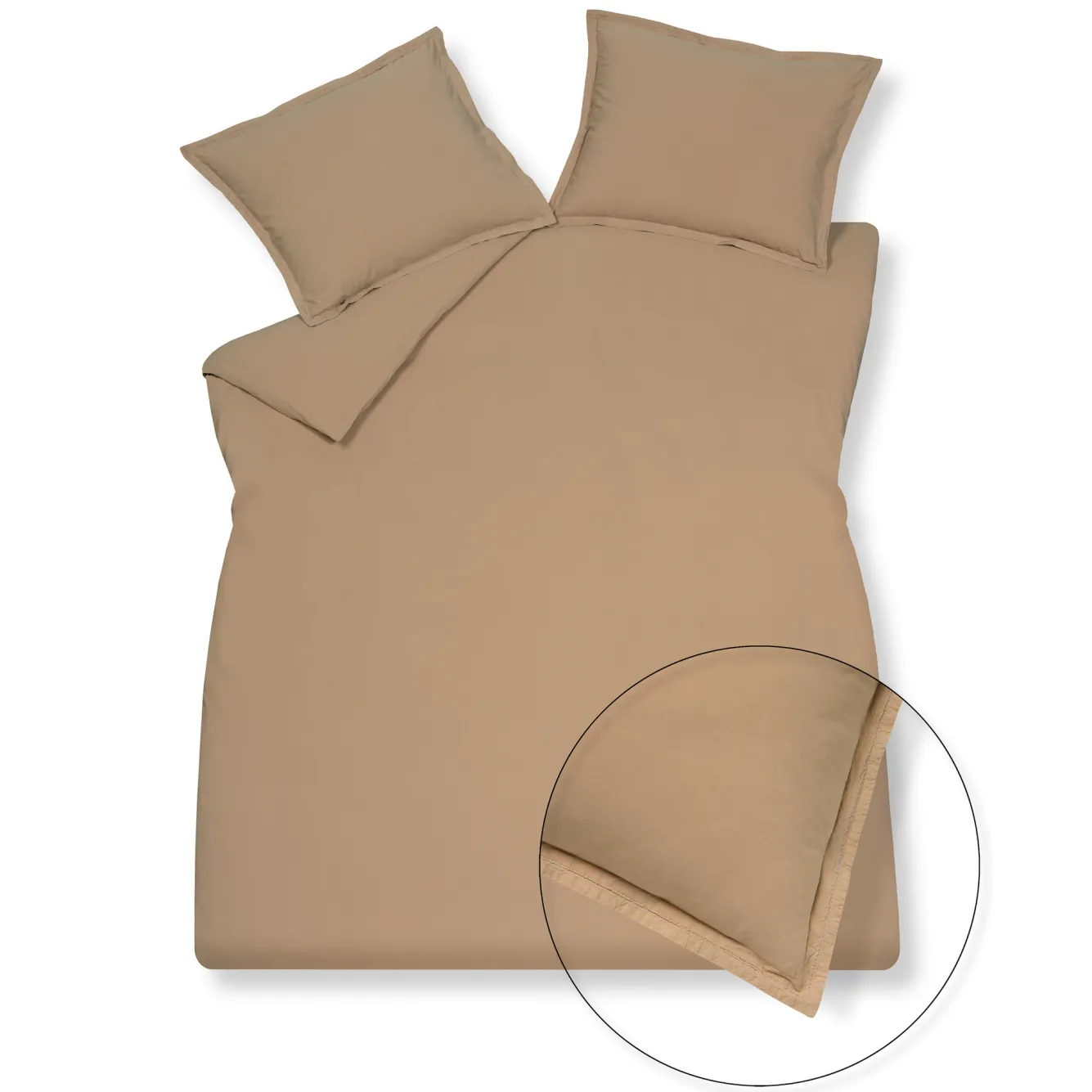 Vandyck Duvet cover PURE 50 Old Rose 200x220 cm (percale cotton) PRSA20250