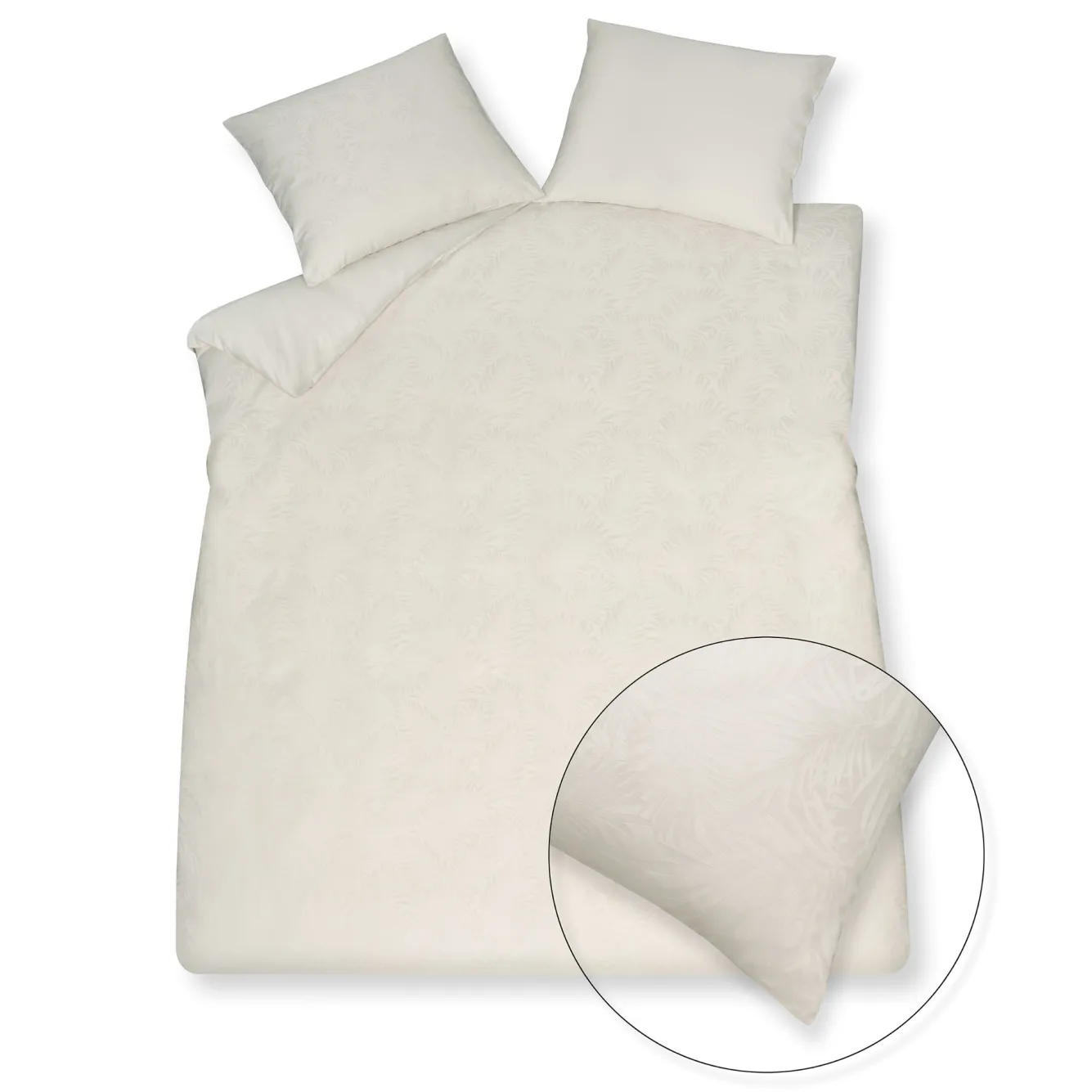 Vandyck Duvet cover PURITY Florence Cream Tan 240x220 cm (PUSA22201)