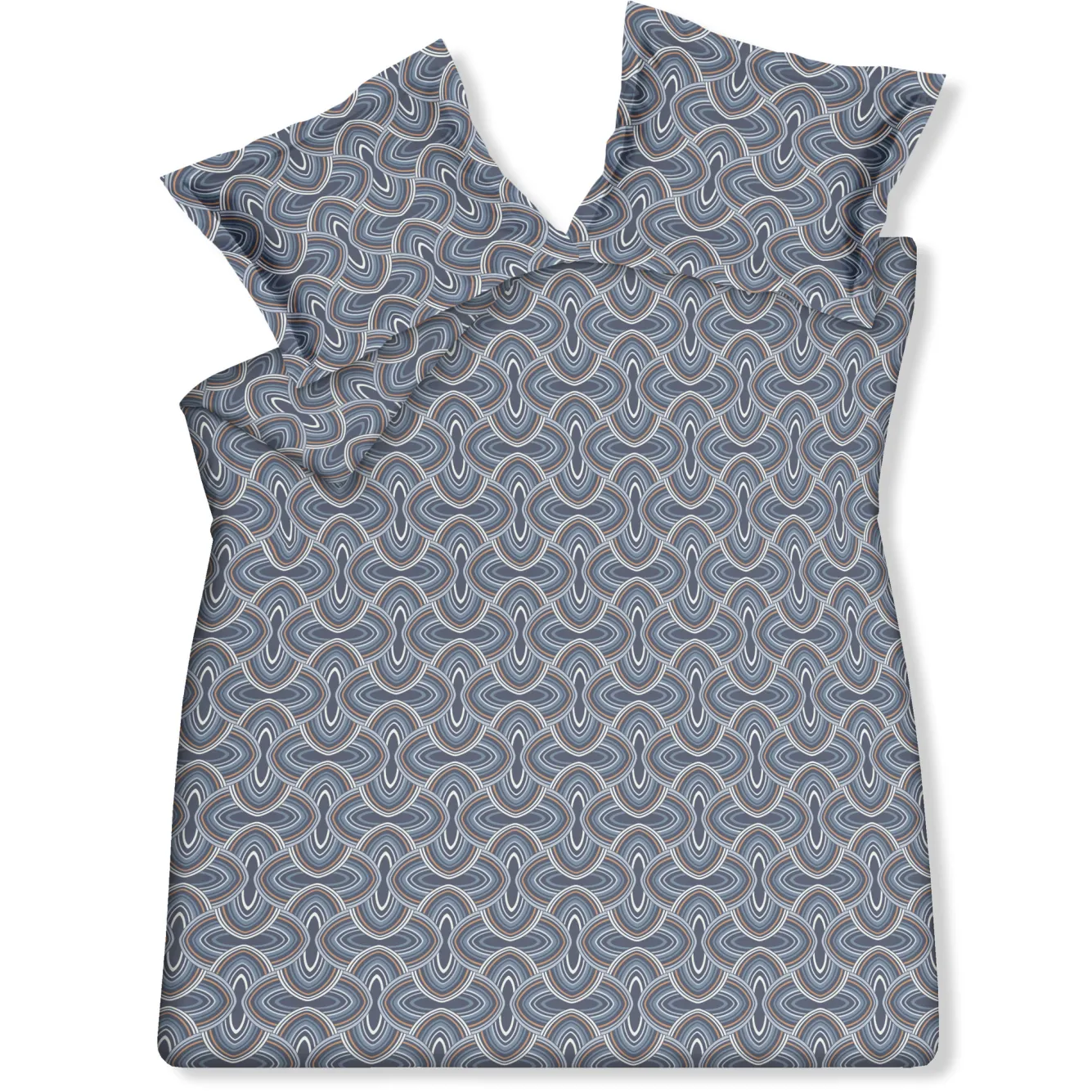 Vandyck Duvet cover BOWING Powder Blue 240x220 cm (SABR23112)