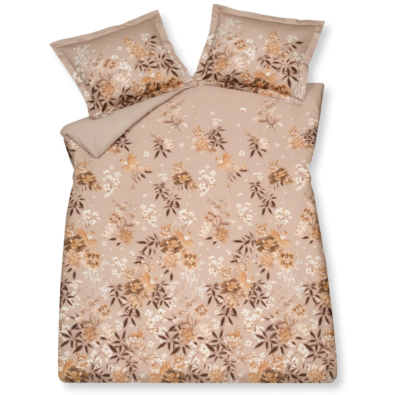 Vandyck Duvet cover RISE UP Toffee 200x220 cm (satin) SAM122226