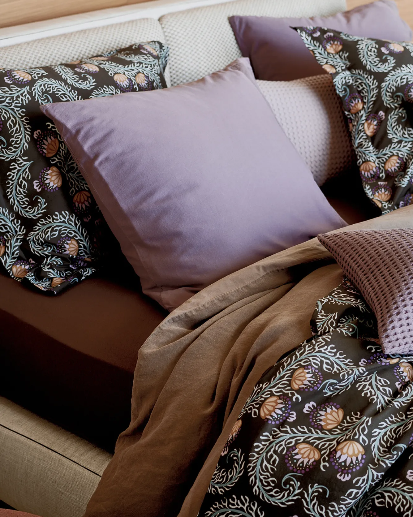 Vandyck Duvet cover ECLECTIC multi 200x220 cm (satin cotton)