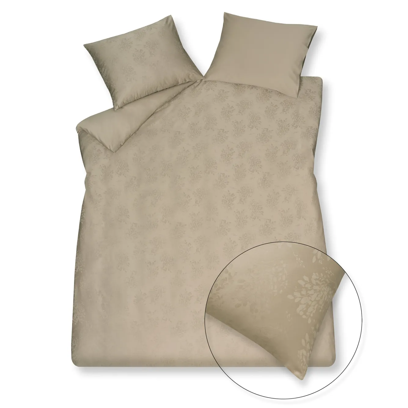 Vandyck Duvet cover PURITY Sienna Linen 240x220 cm (PUSA22203)