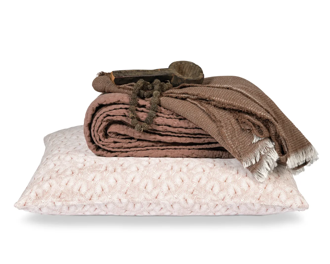 Vandyck Duvet cover PURE 58 Brownie 240x220 cm (satin cotton) PRSA21258