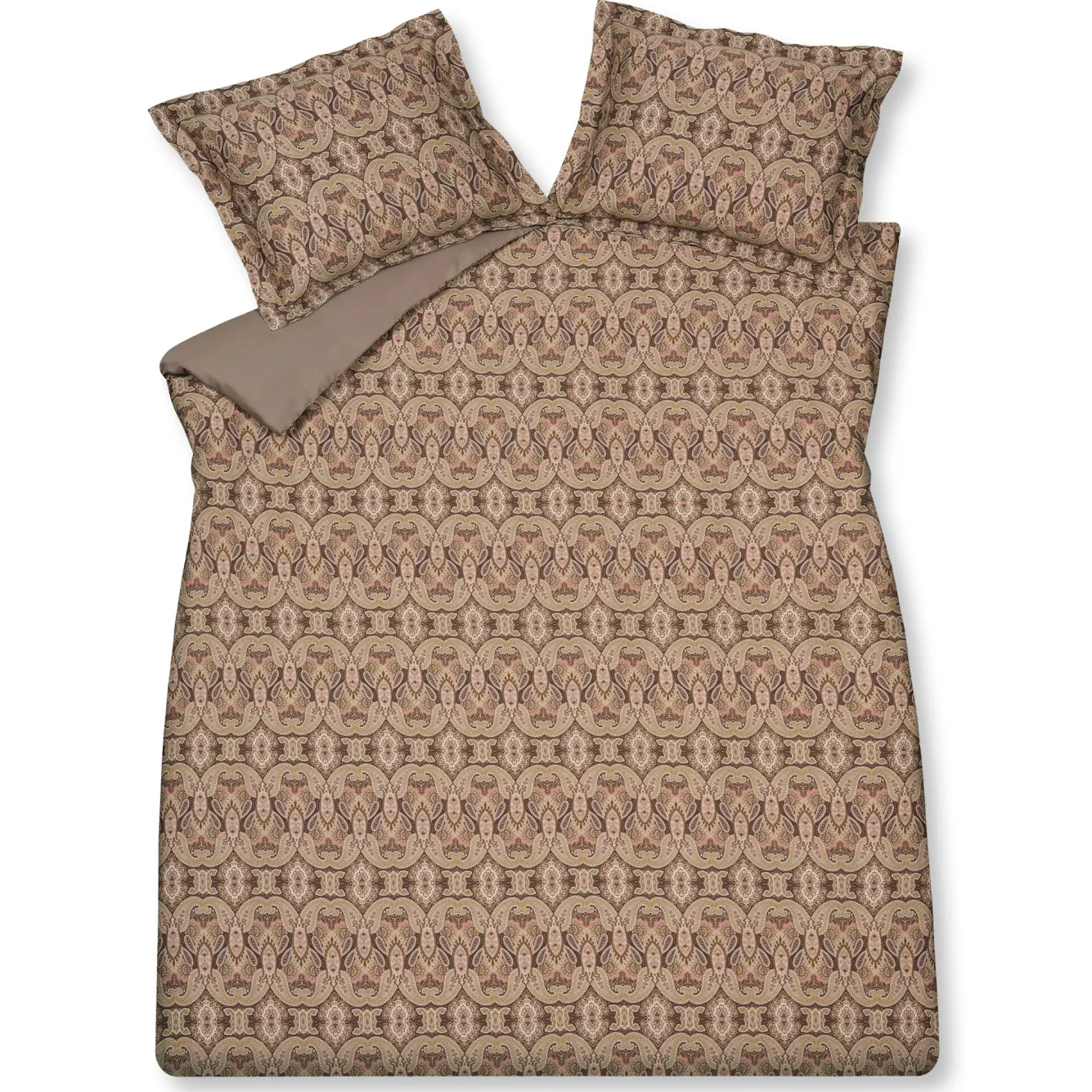 Vandyck Duvet cover HAPPY SPACE multi 200x220 cm (satin cotton)