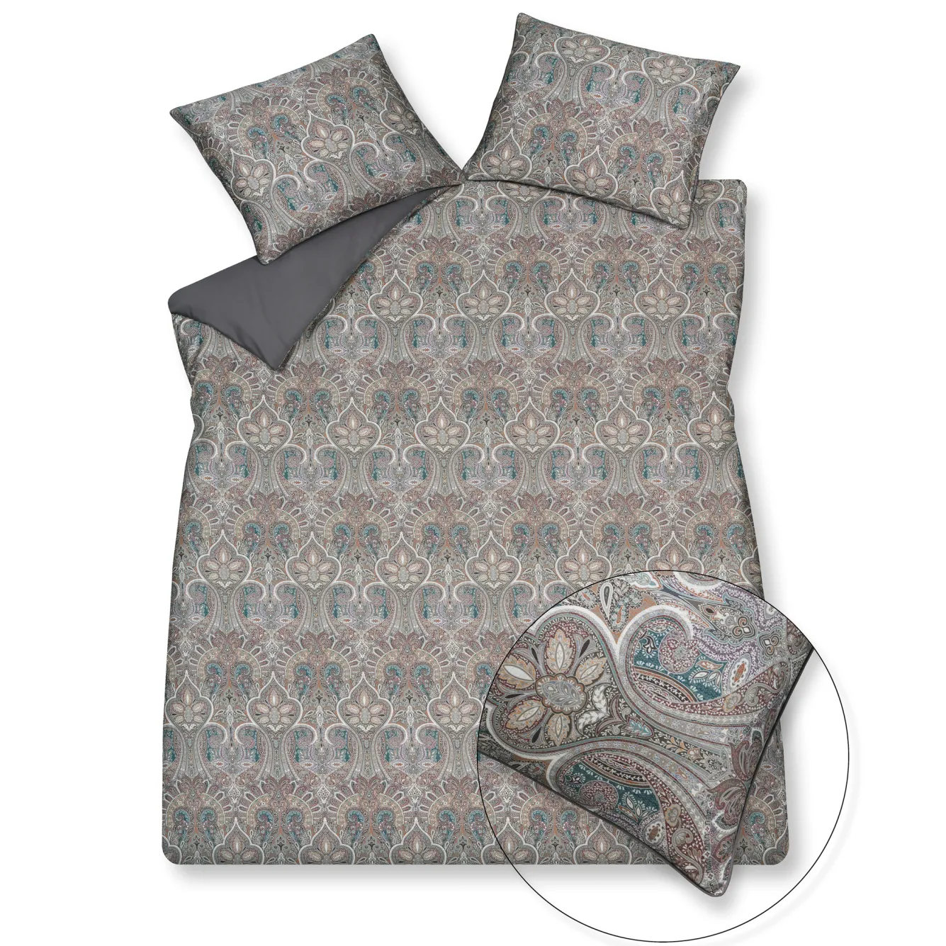 Vandyck Duvet cover HOME 96 multi 200x220 cm (HCSR22296)