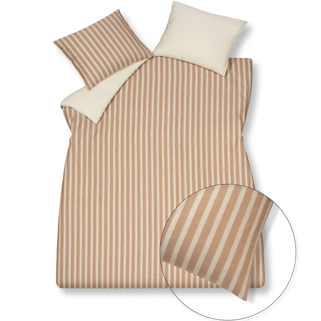 Vandyck Duvet cover PURE 46 Old Rose 140x220 cm (cotton) PRSA20246