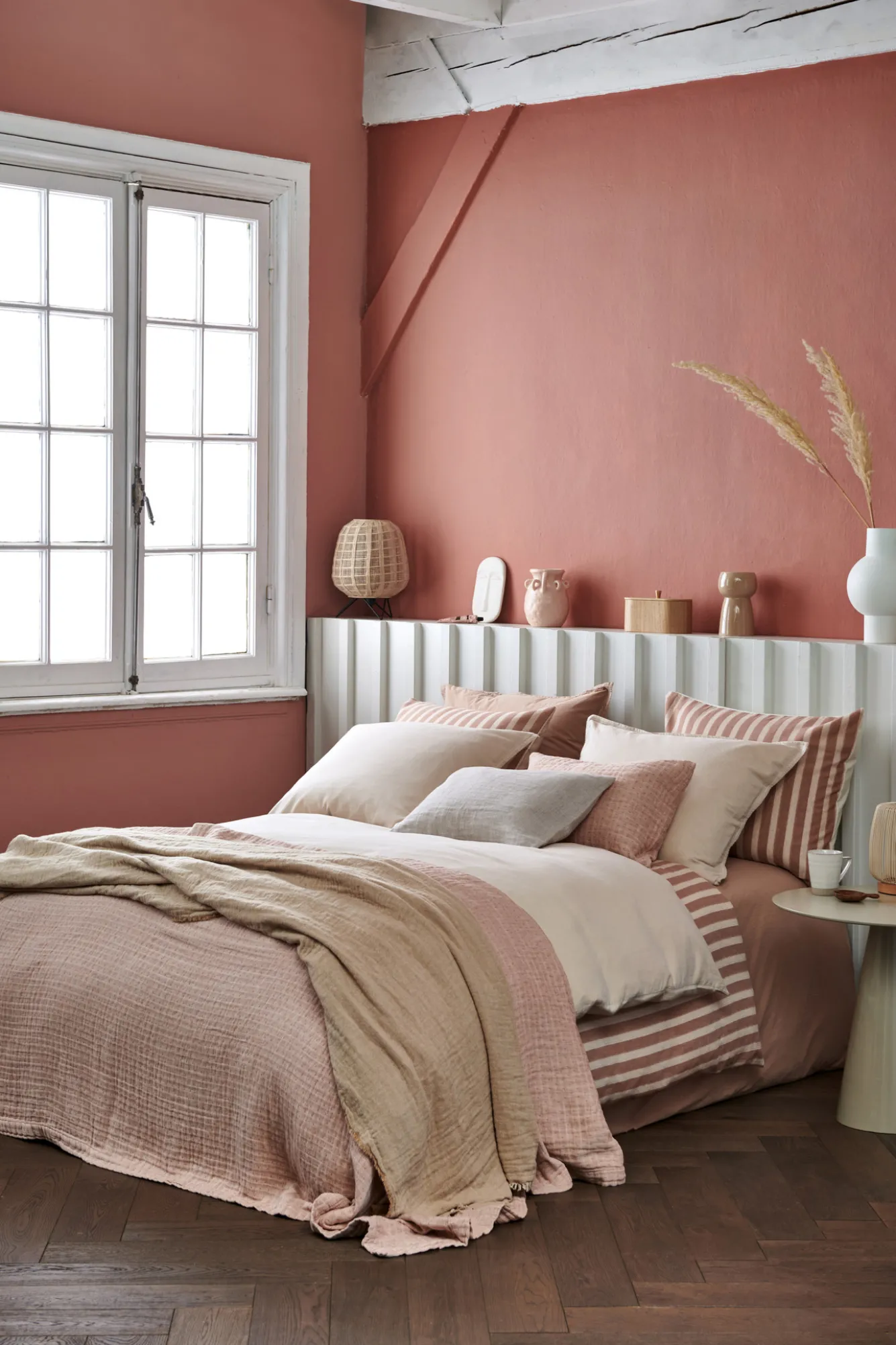 Vandyck Duvet cover PURE 46 Old Rose 140x220 cm (cotton) PRSA20246