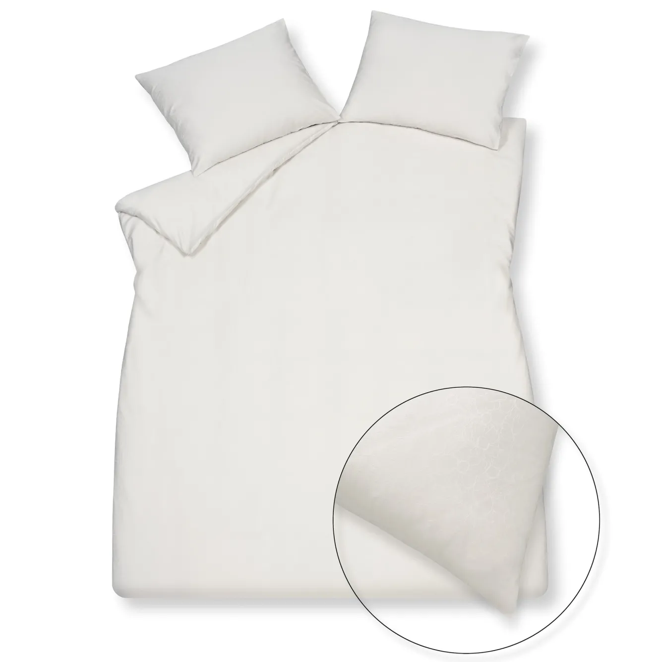 Vandyck Duvet cover PURITY Bari Cream Tan 200x220 cm (PUSA23101)