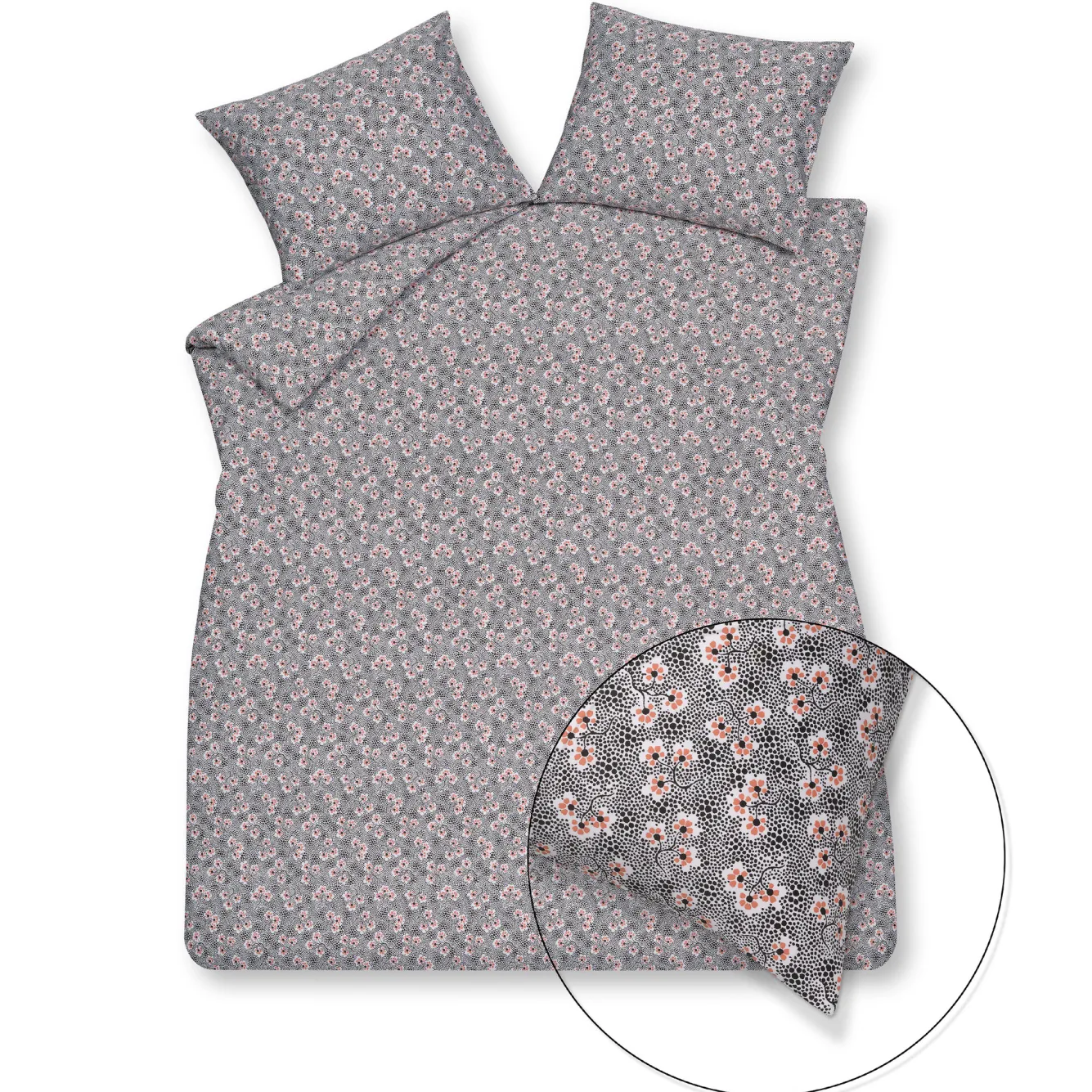 Vandyck Duvet cover PURE 38 Brick Dust 200x220 cm (satin cotton) PRSA20138