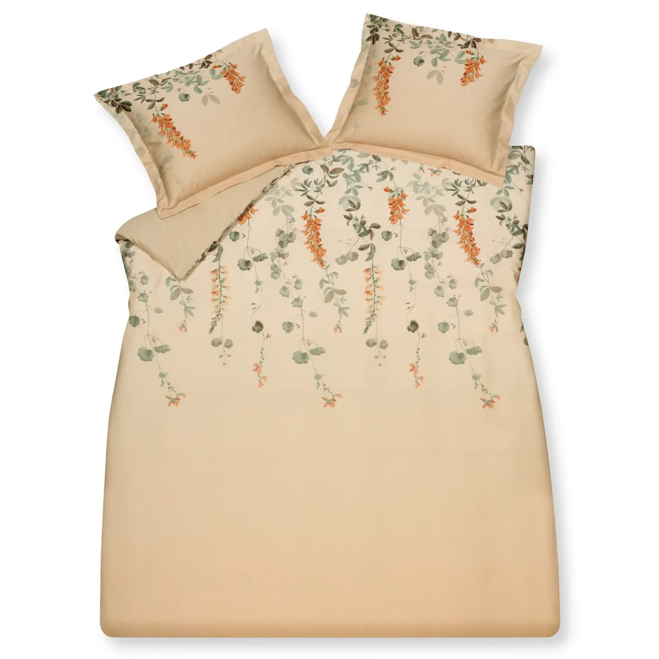 Vandyck Duvet cover VICTORIA Champagne 200x220 cm (satin) SASA21104