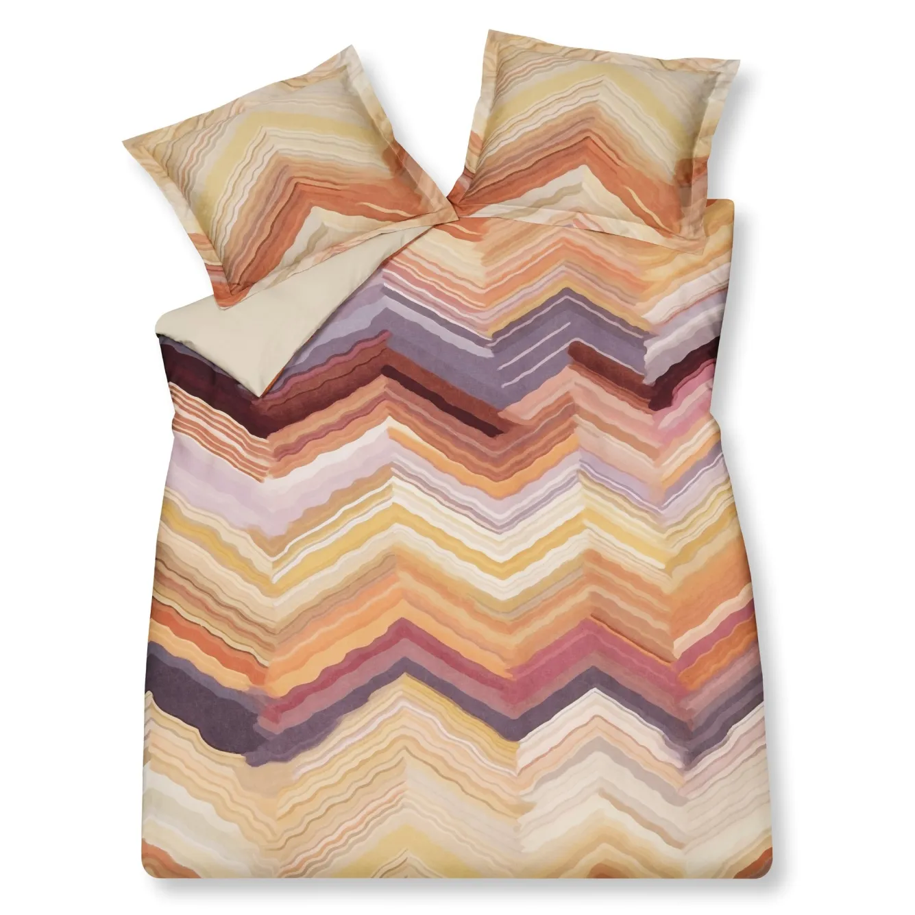 Vandyck Duvet cover MIMOSA multi 240x220 cm (satin cotton)