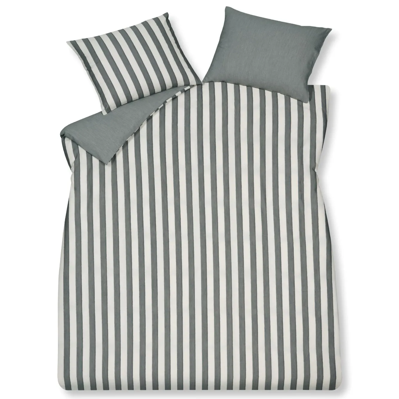 Vandyck Duvet cover HOME 97 Off Black 140x220 cm (cotton / tencel)