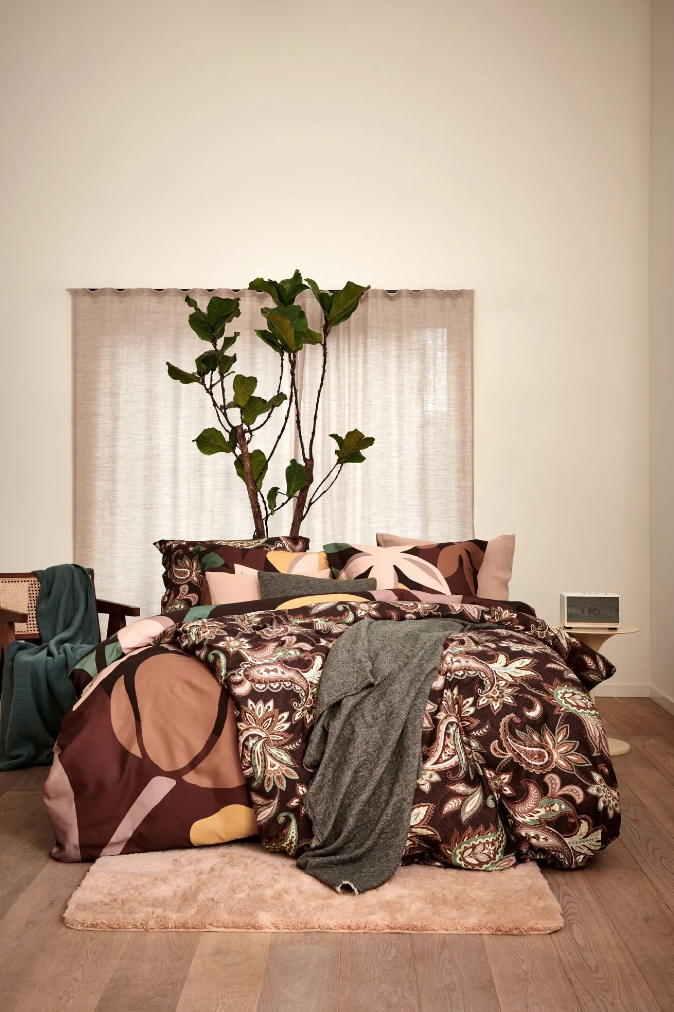 Vandyck Duvet cover BOHO multi 140x220 cm (satin cotton)