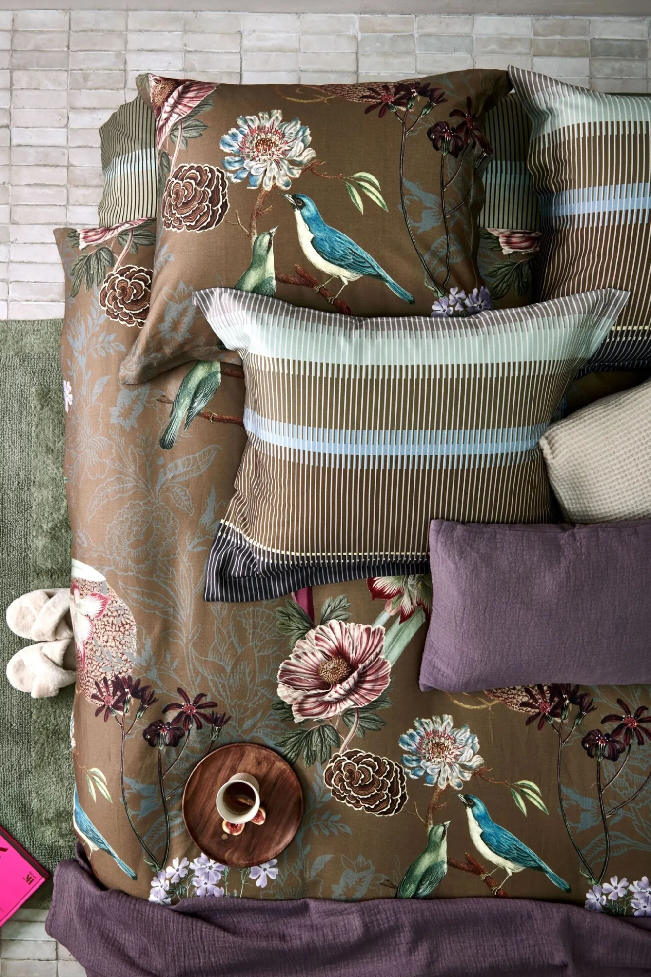 Vandyck Duvet cover DASHY multi 140x220 cm (satin cotton)