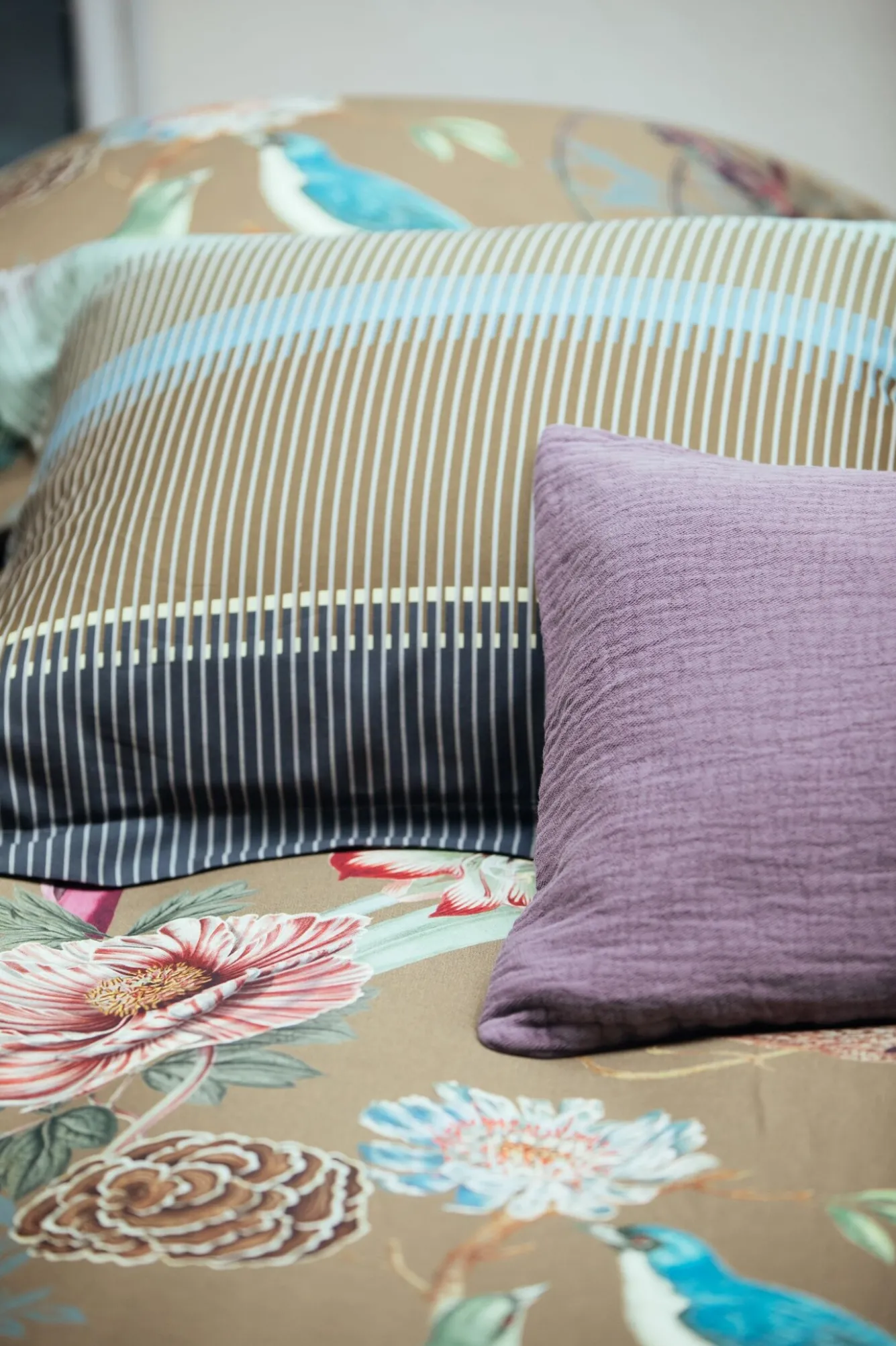 Vandyck Duvet cover DASHY multi 140x220 cm (satin cotton)