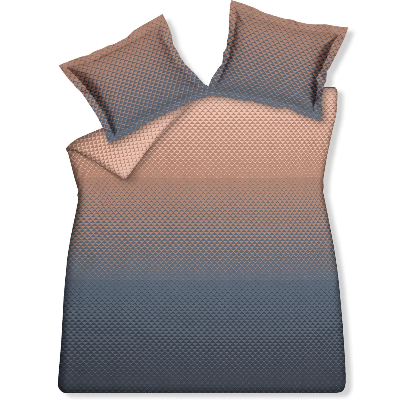 Vandyck Duvet cover DIAMONDS Oceanview 140x220 cm (satin cotton)