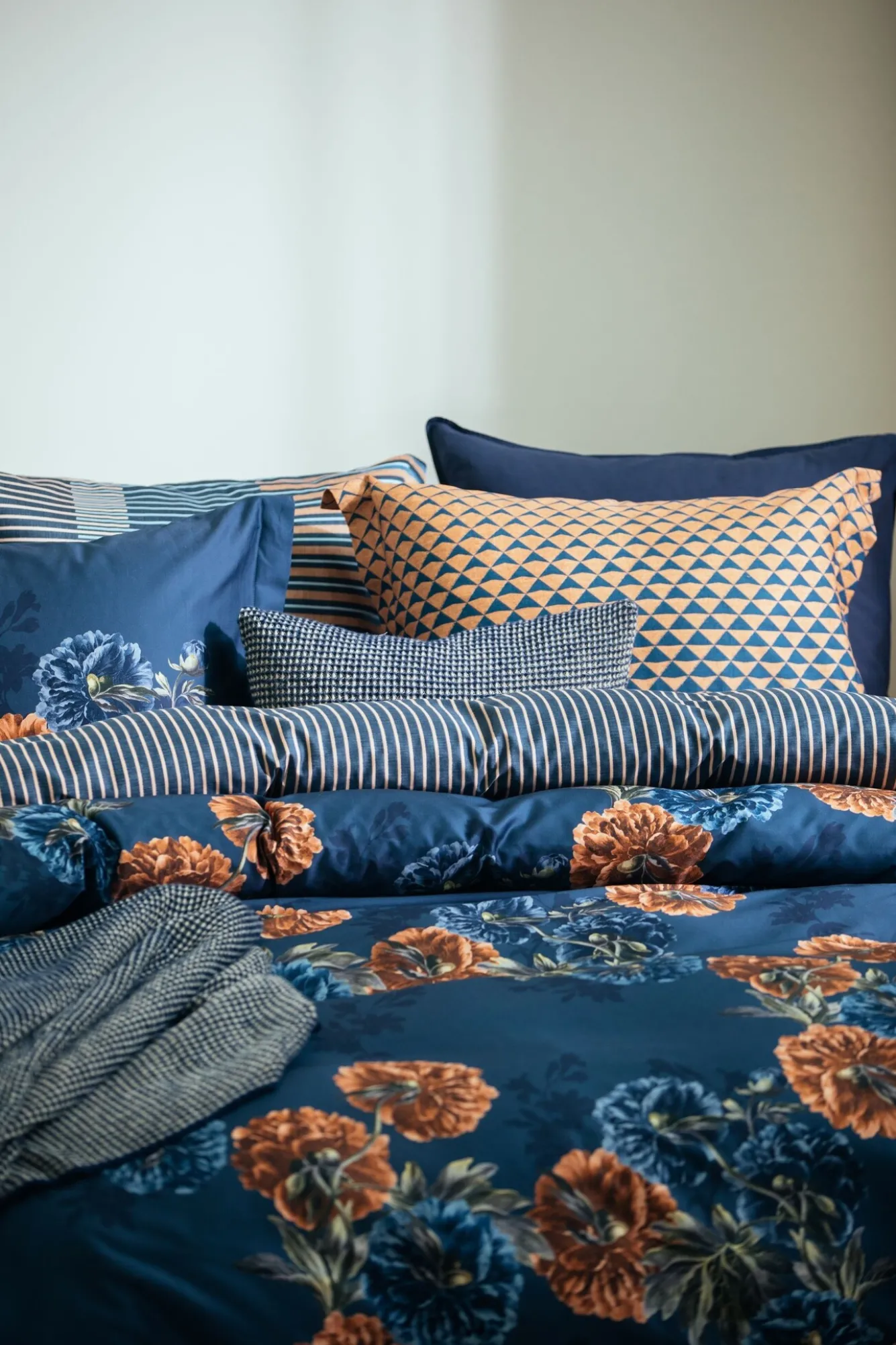 Vandyck Duvet cover DIAMONDS Oceanview 140x220 cm (satin cotton)