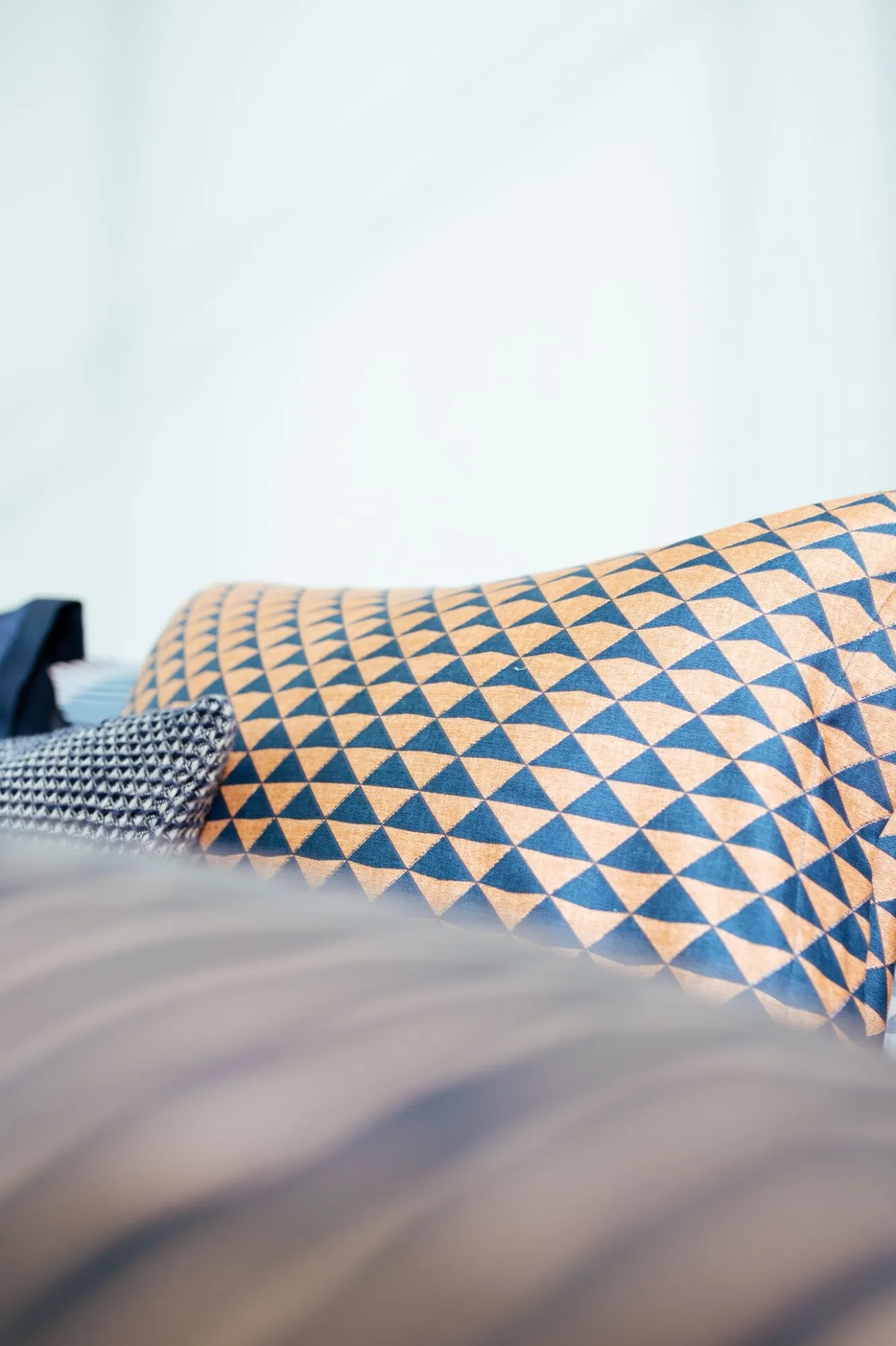 Vandyck Duvet cover DIAMONDS Oceanview 140x220 cm (satin cotton)