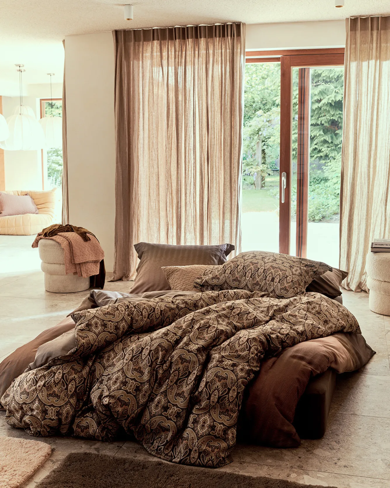 Vandyck Duvet cover HAPPY SPACE multi 240x220 cm (satin cotton)