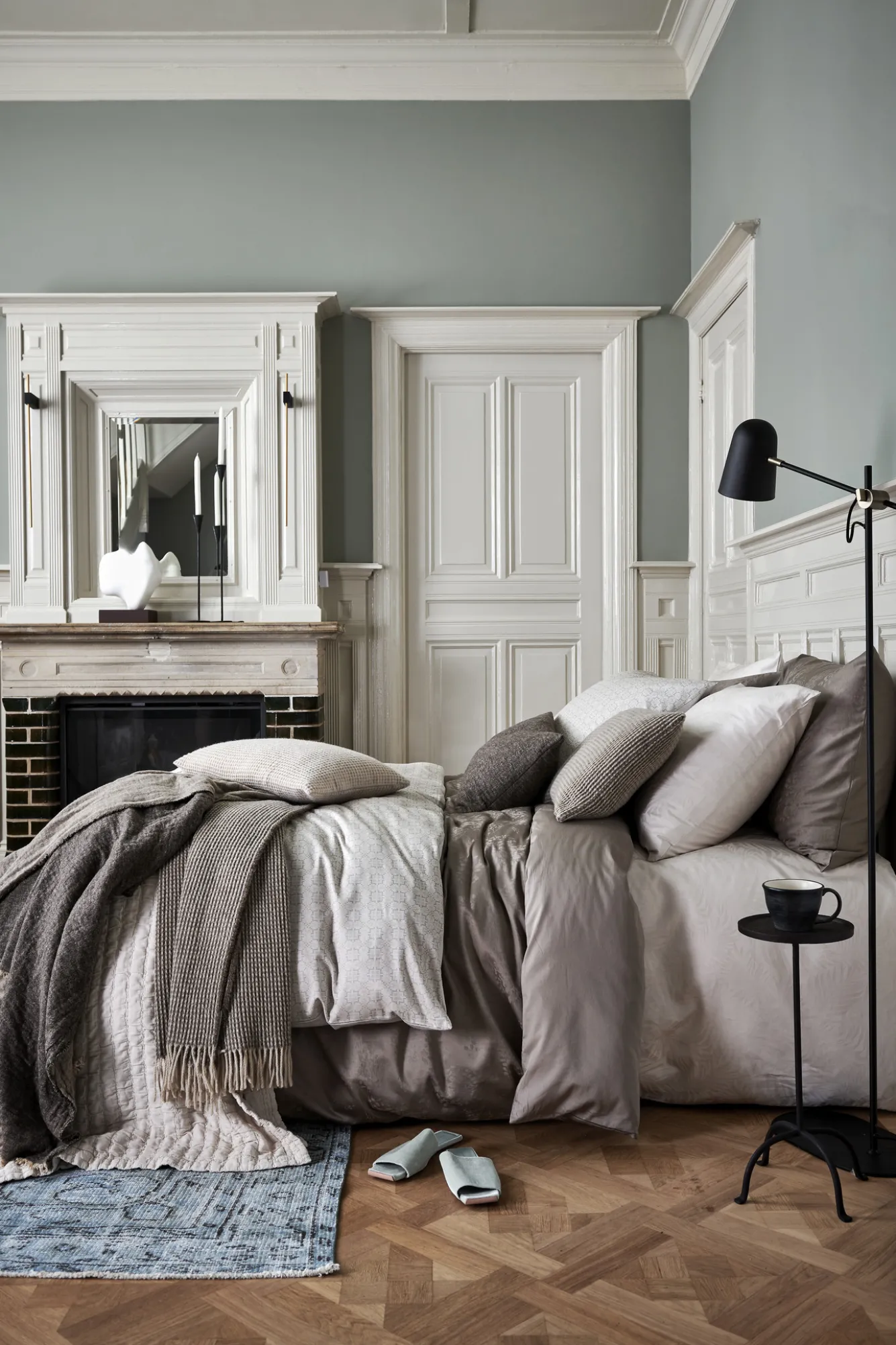 Vandyck Duvet cover PURITY Sienna Linen 200x220 cm (PUSA22203)