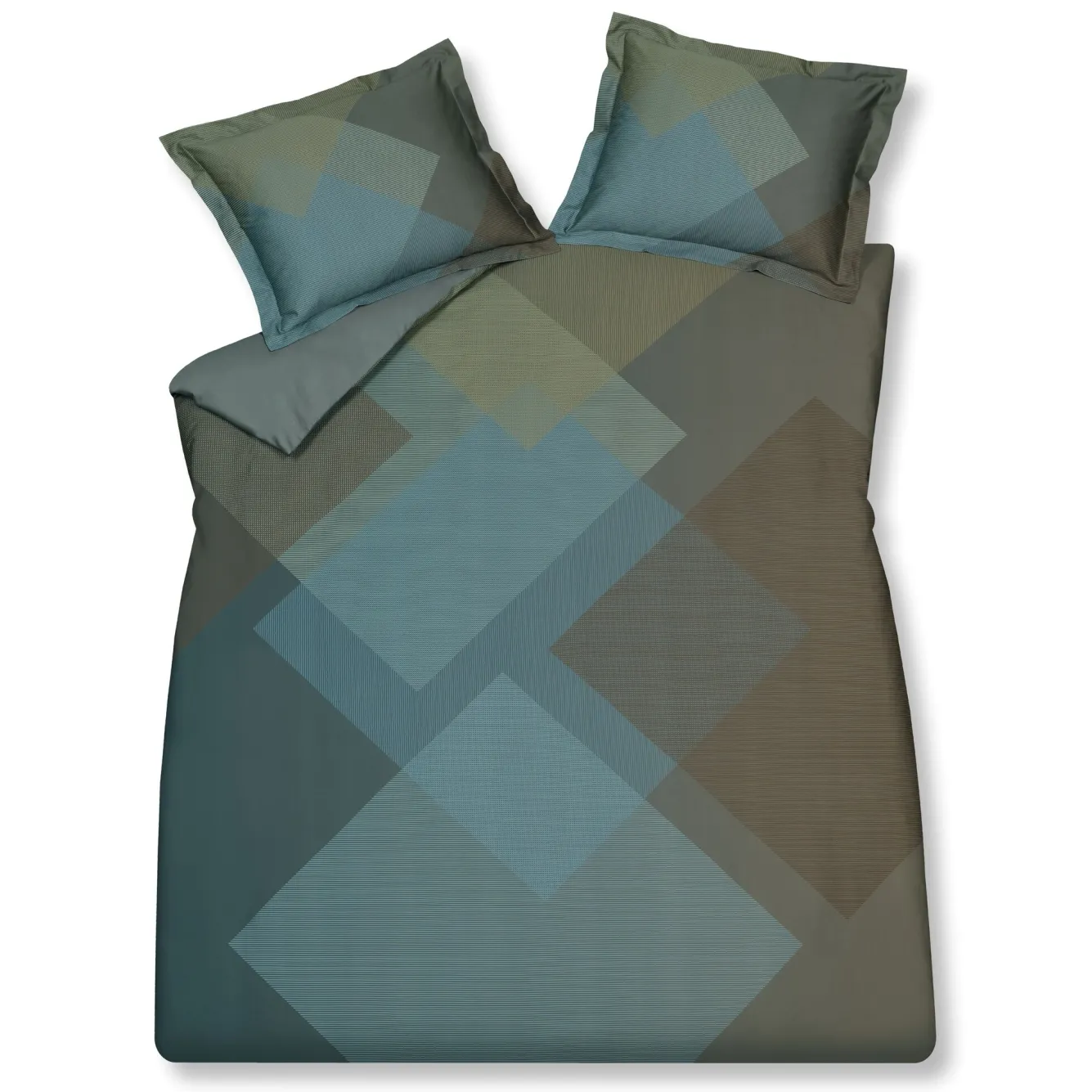 Vandyck Duvet cover SNOOZE multi 200x220 cm (satin cotton)