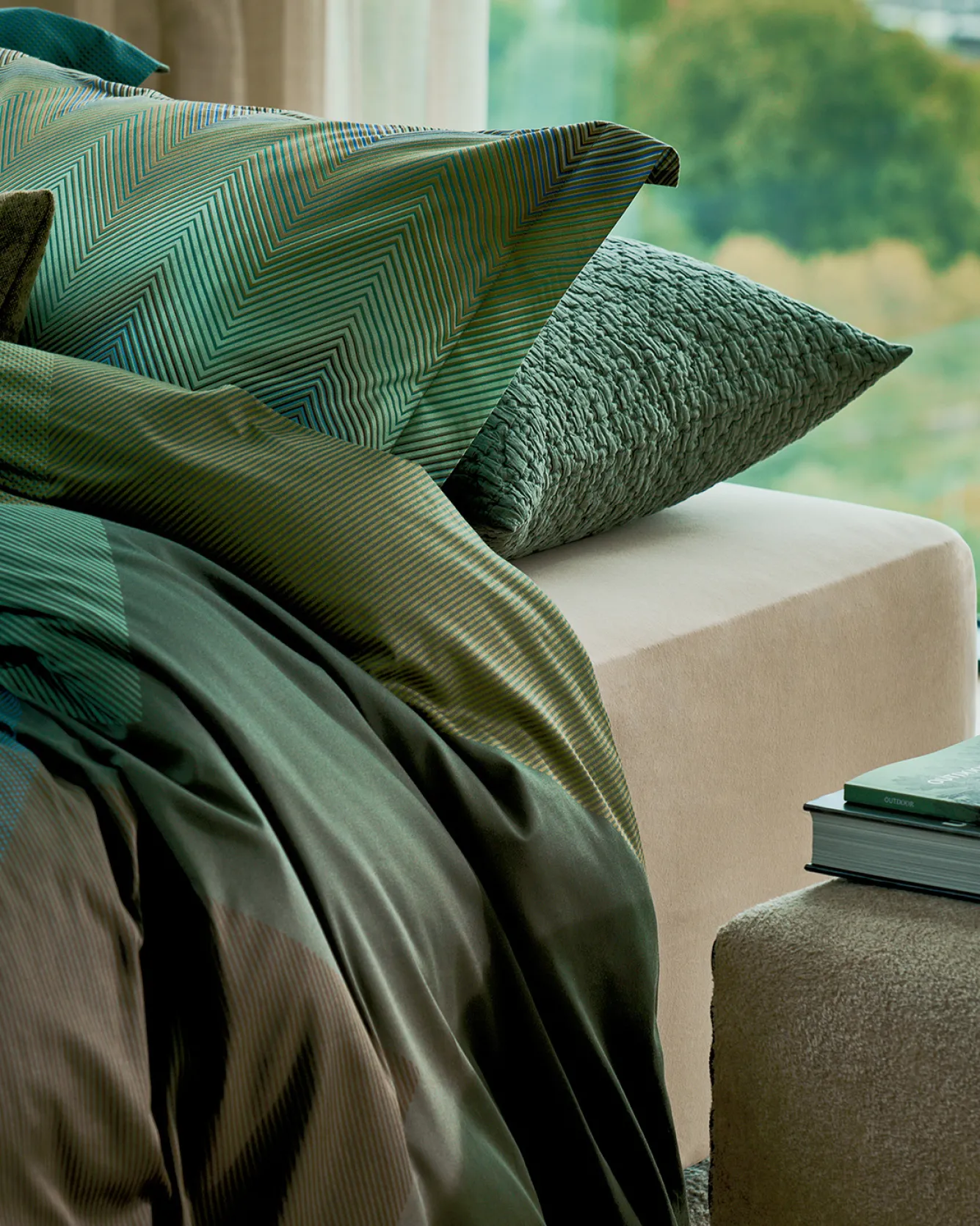 Vandyck Duvet cover SNOOZE multi 200x220 cm (satin cotton)