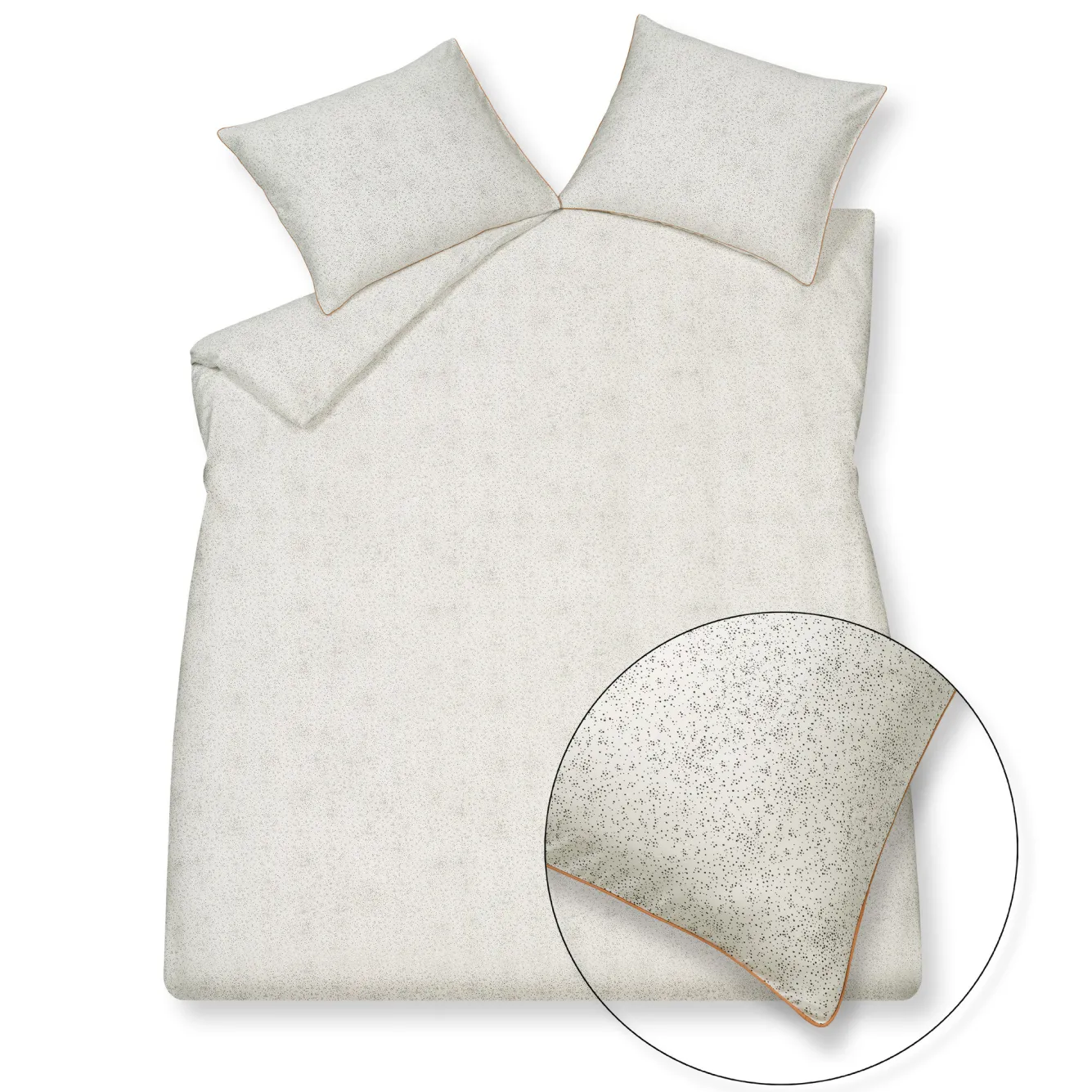 Vandyck Duvet cover HOME 94 White 200x220 cm (satin cotton) HCSA22194