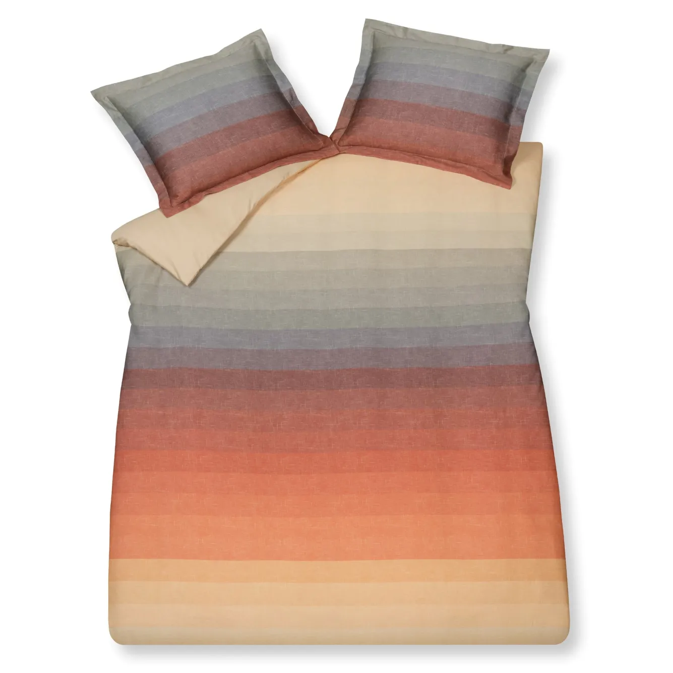 Vandyck Duvet cover SEASIDE multi 240x220 cm (satin cotton)