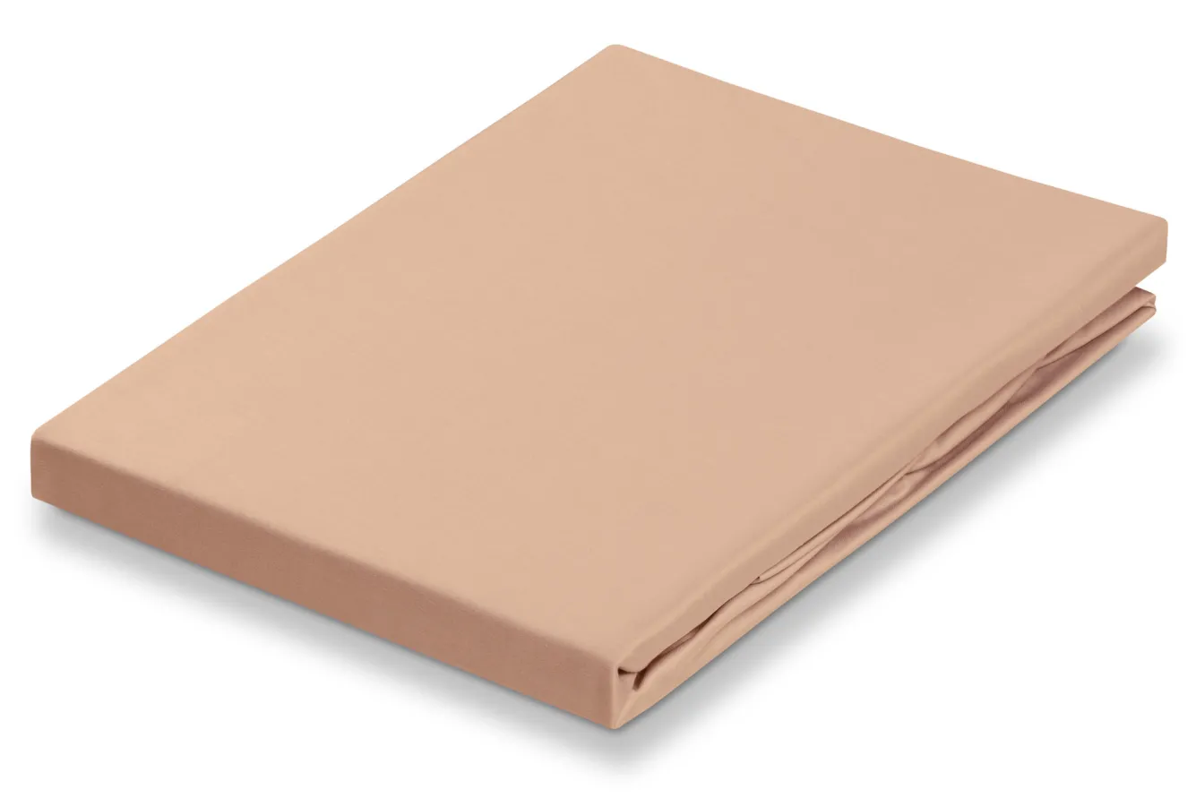 Vandyck Fitted sheet Praline-163 (satin cotton) CCF301ME