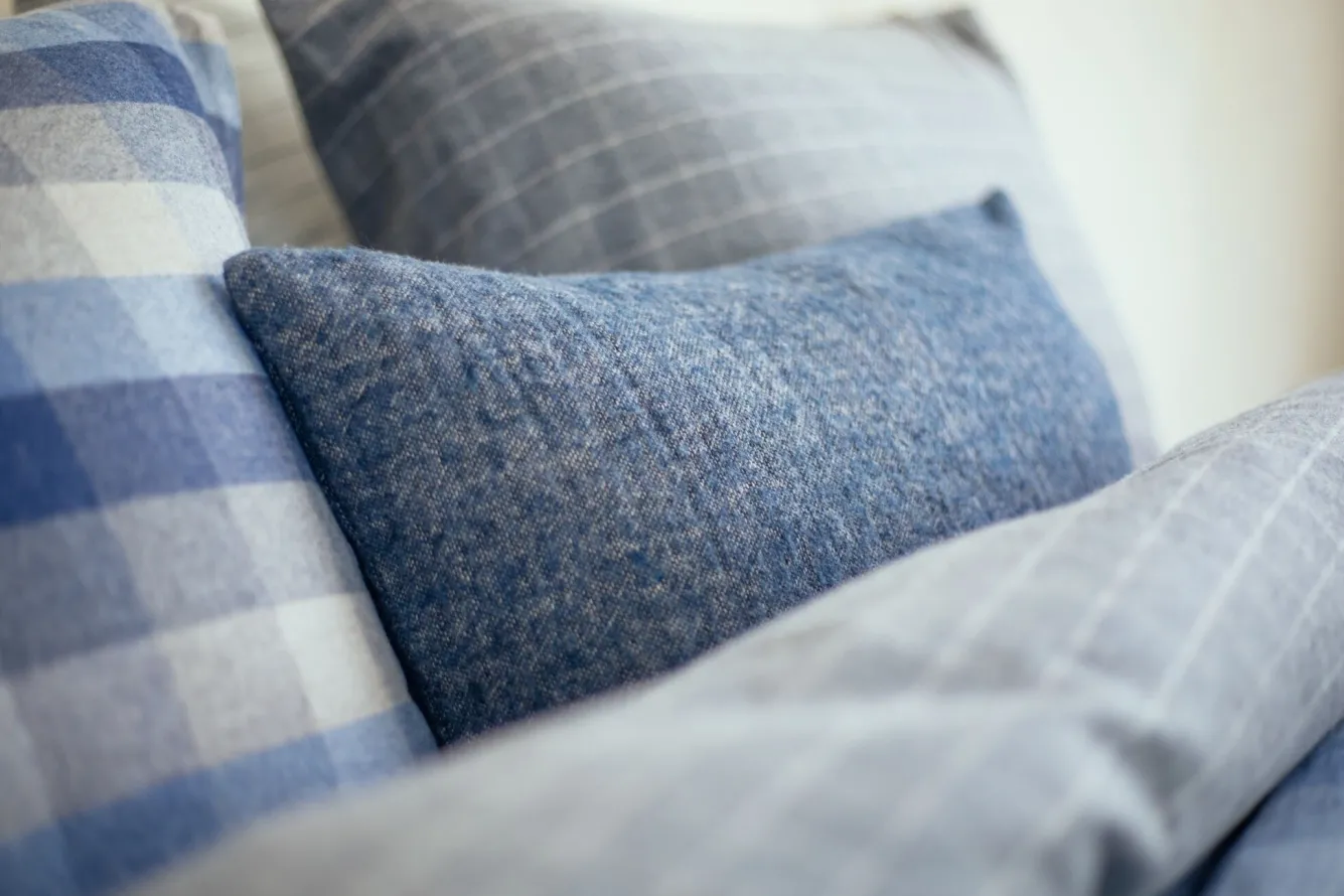 Vandyck HOME 81 pillowcase 40x55 cm Faded Denim (HCLO18281)