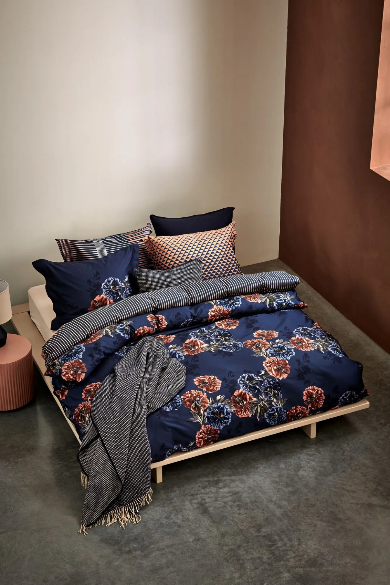 Vandyck HOME 95 pillowcase 40x55 cm, dark blue