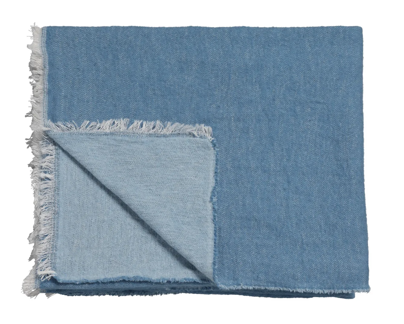 Vandyck HOME 83 plaid 130x220 cm Vintage Blue (HCLO20101)